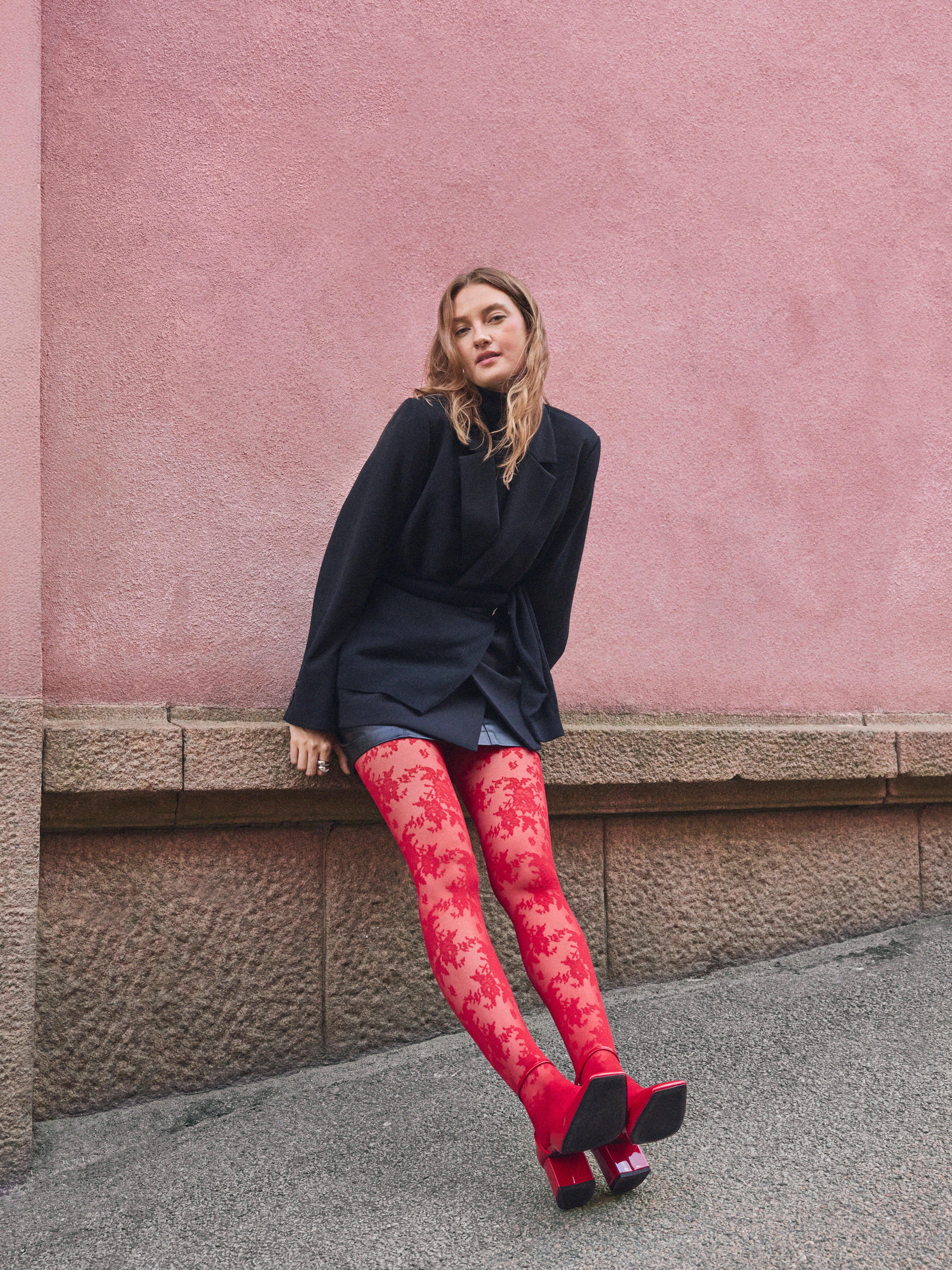 Tights - Undertøy - Rød