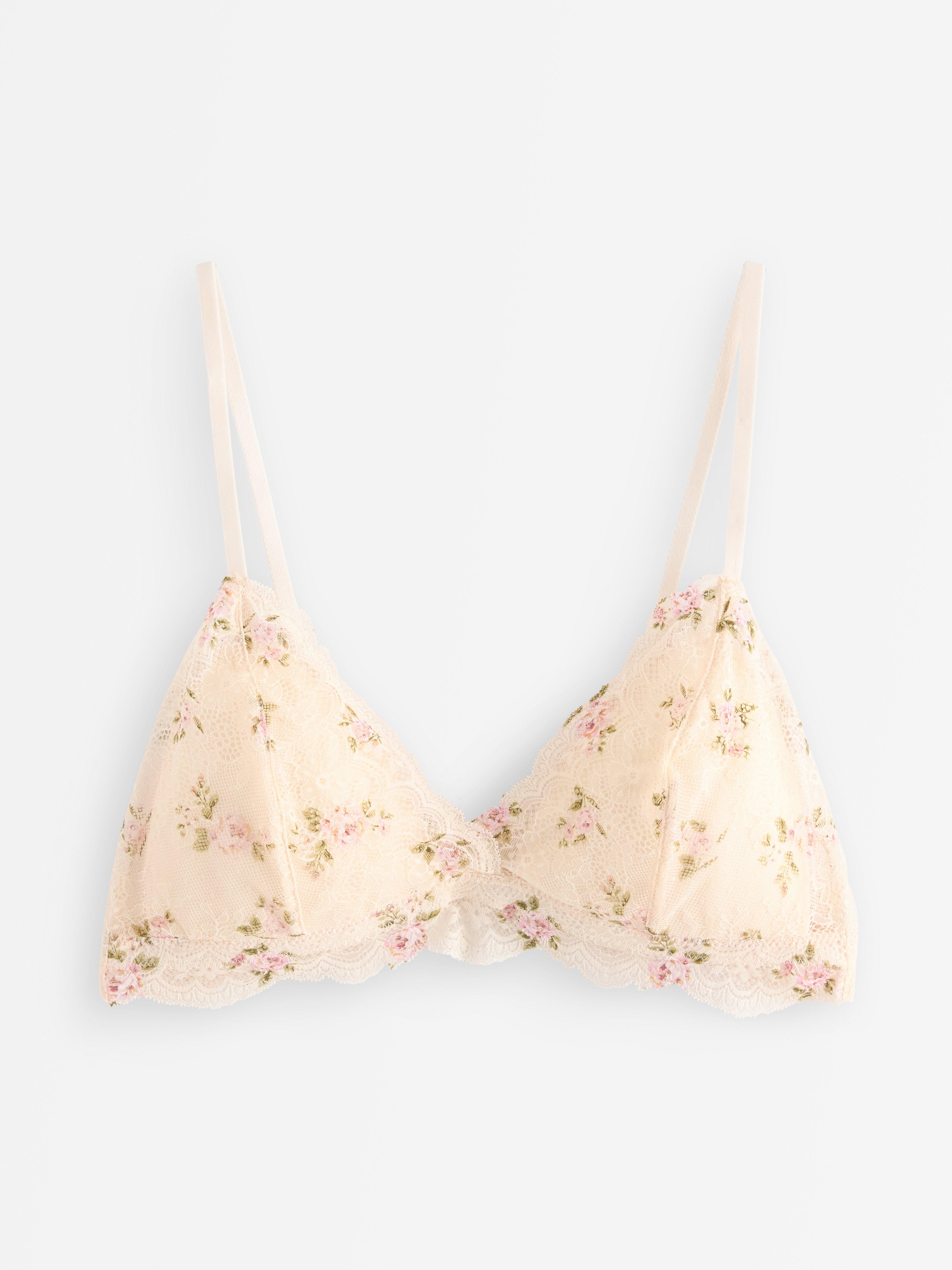 Bralette podprsenka - Spodní prádlo - Růžová