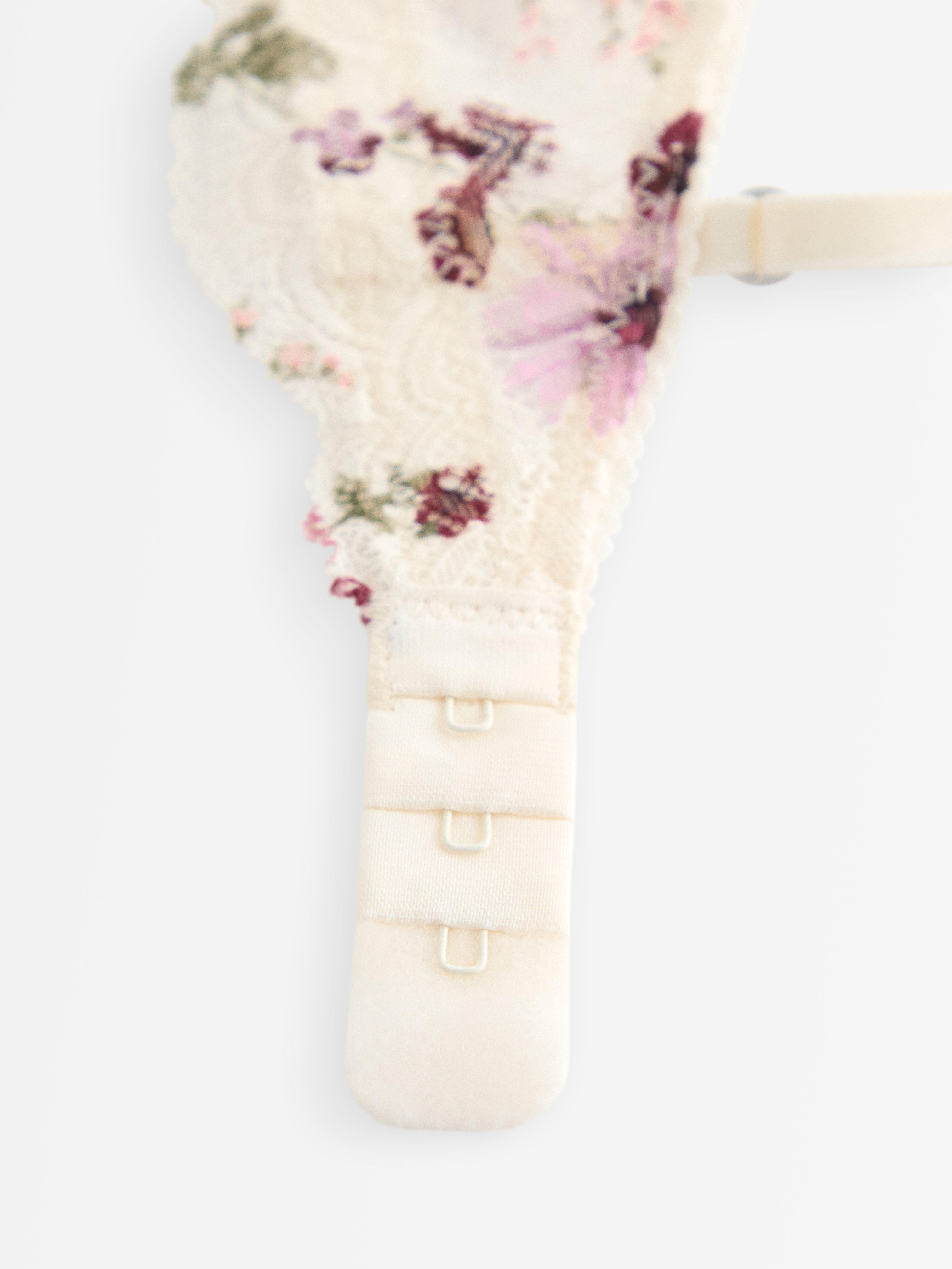 Bralette podprsenka - Spodní prádlo - Bílá