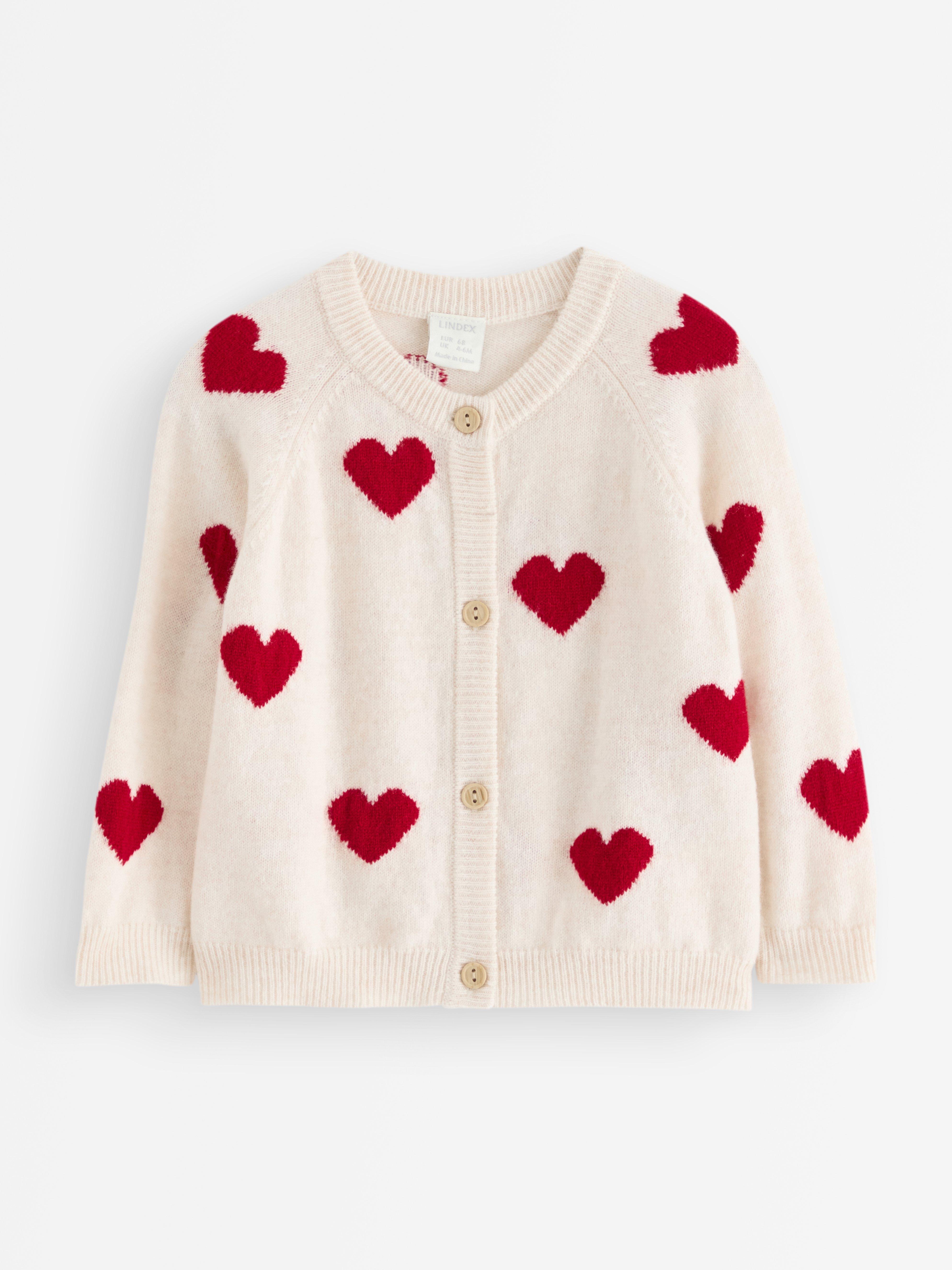 Neuletakki - Lapset - Beige