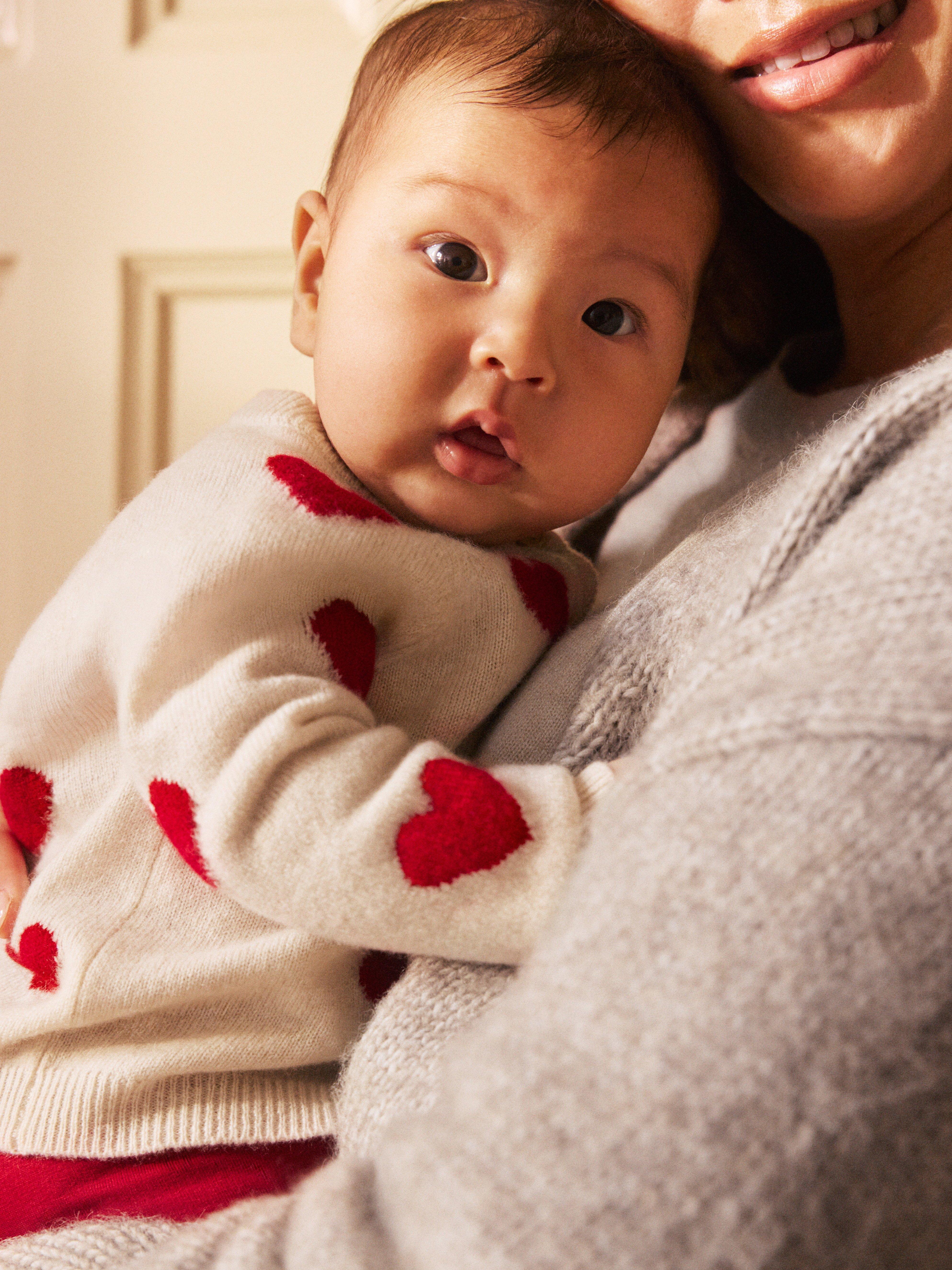 Cardigan - Barn - Beige