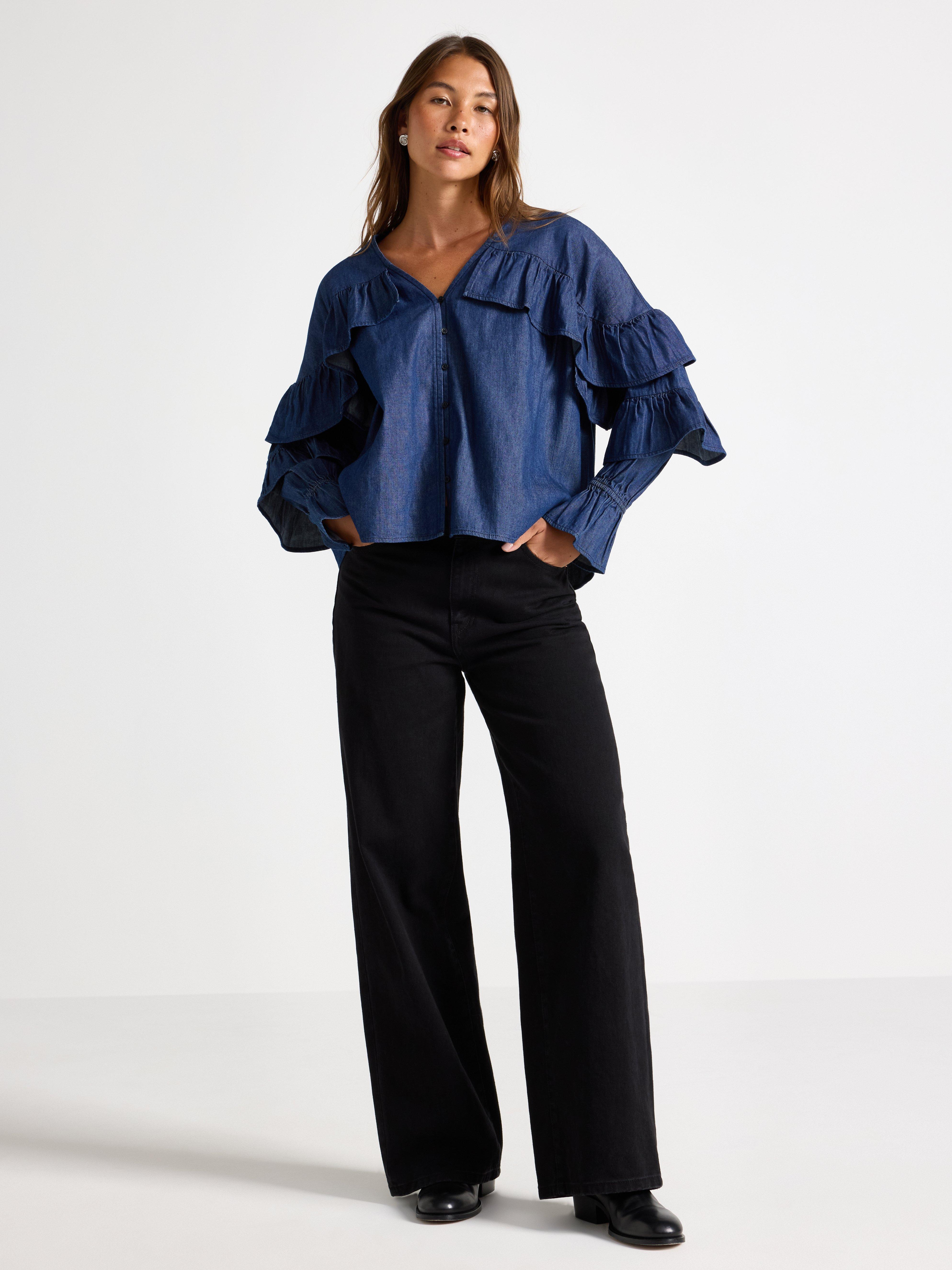 Blouse - Womens Wear - Blue