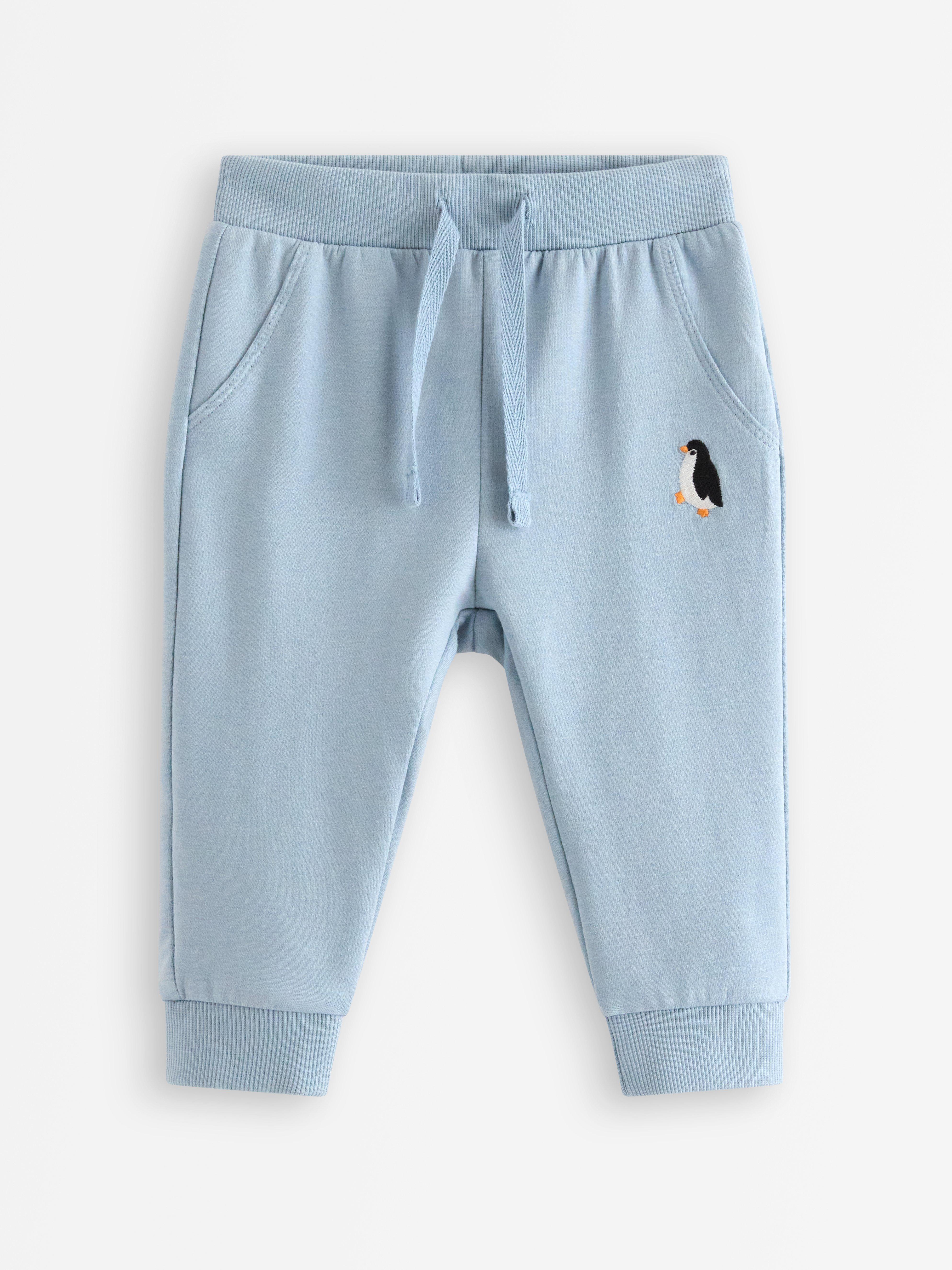 Sweat Pants - Kids Wear - Blue