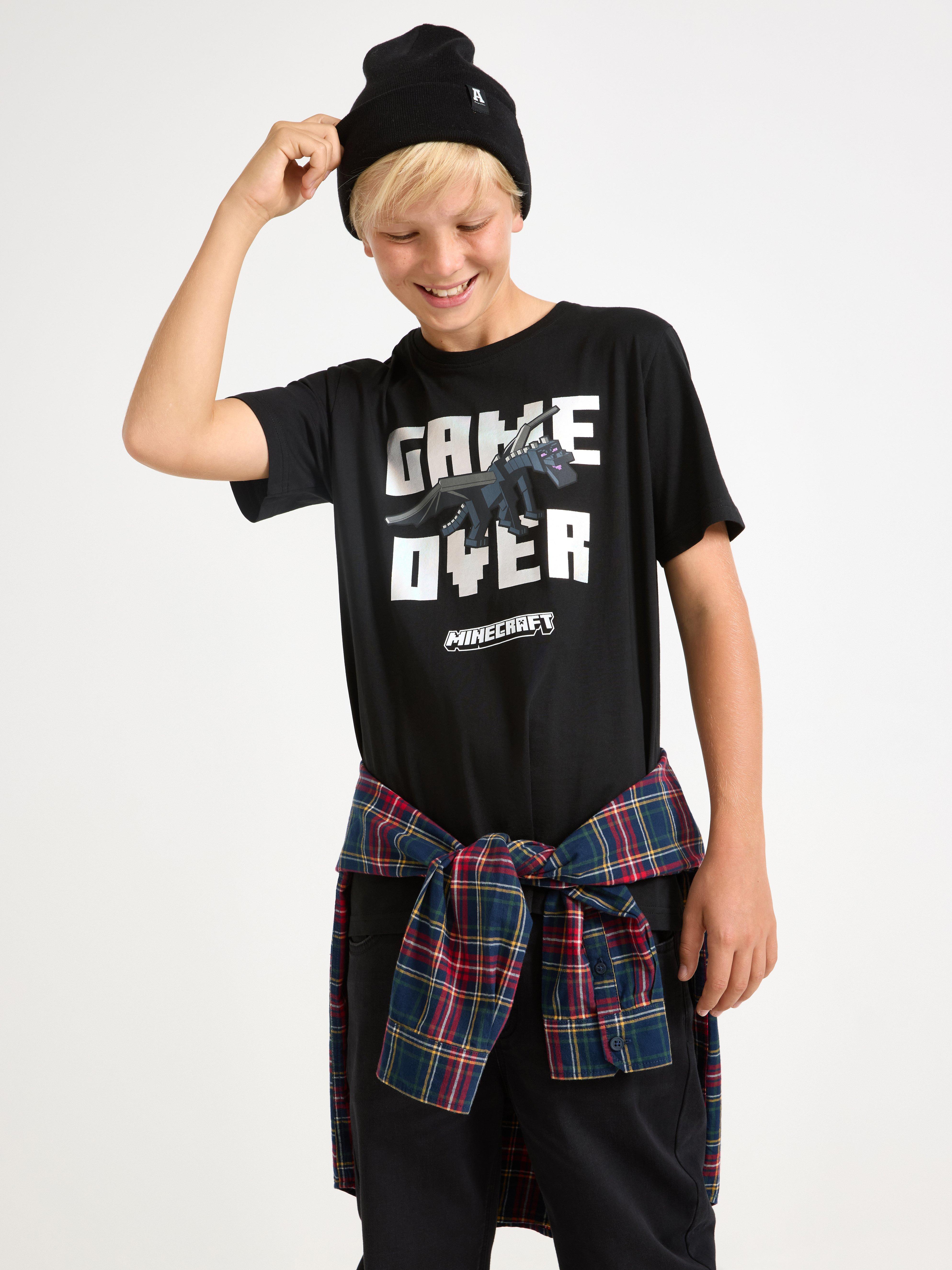Minecraft t-shirt