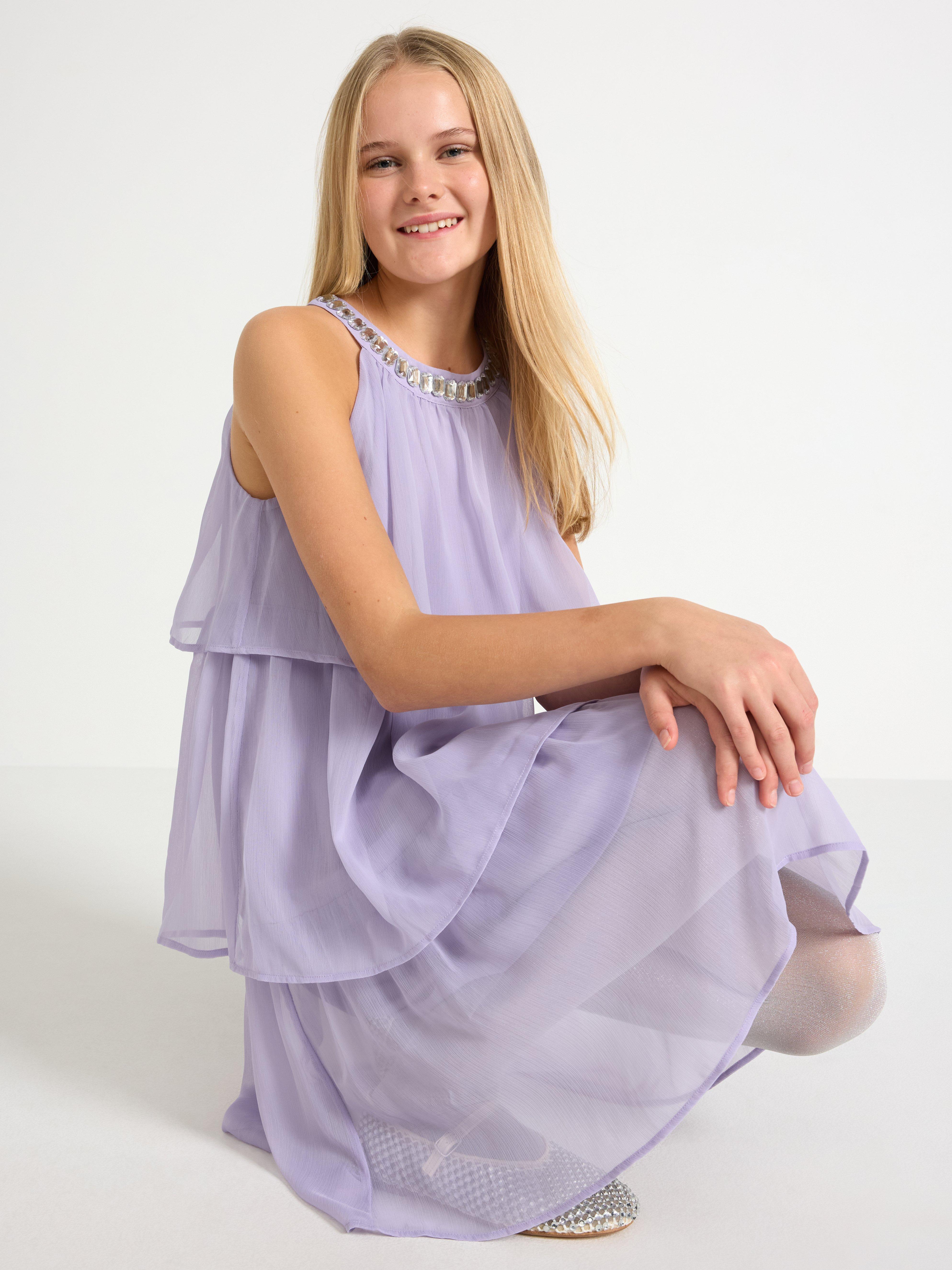 Dress - Kids Wear - Lilac