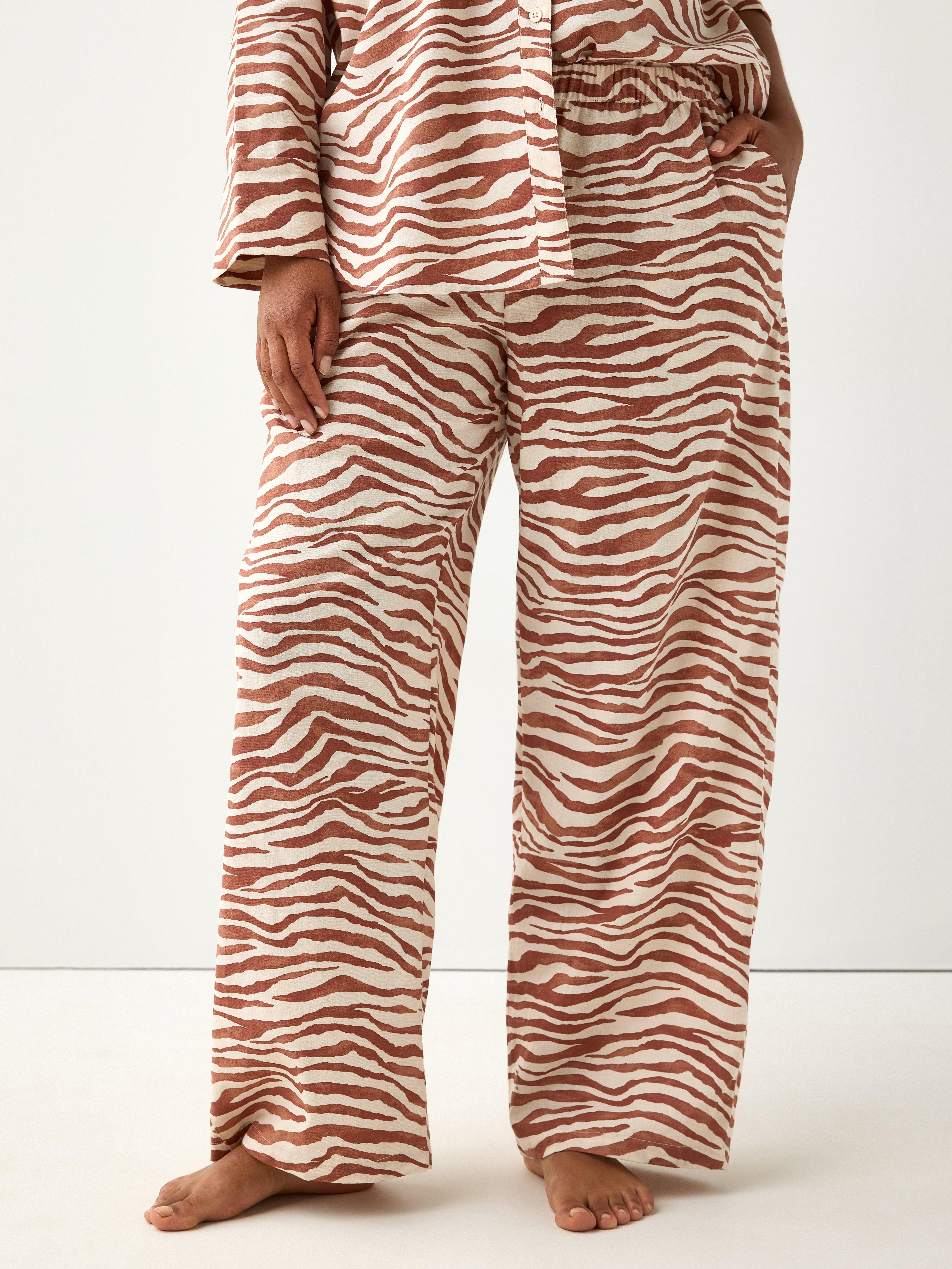 Pyjama Trousers - Lingerie - Brown