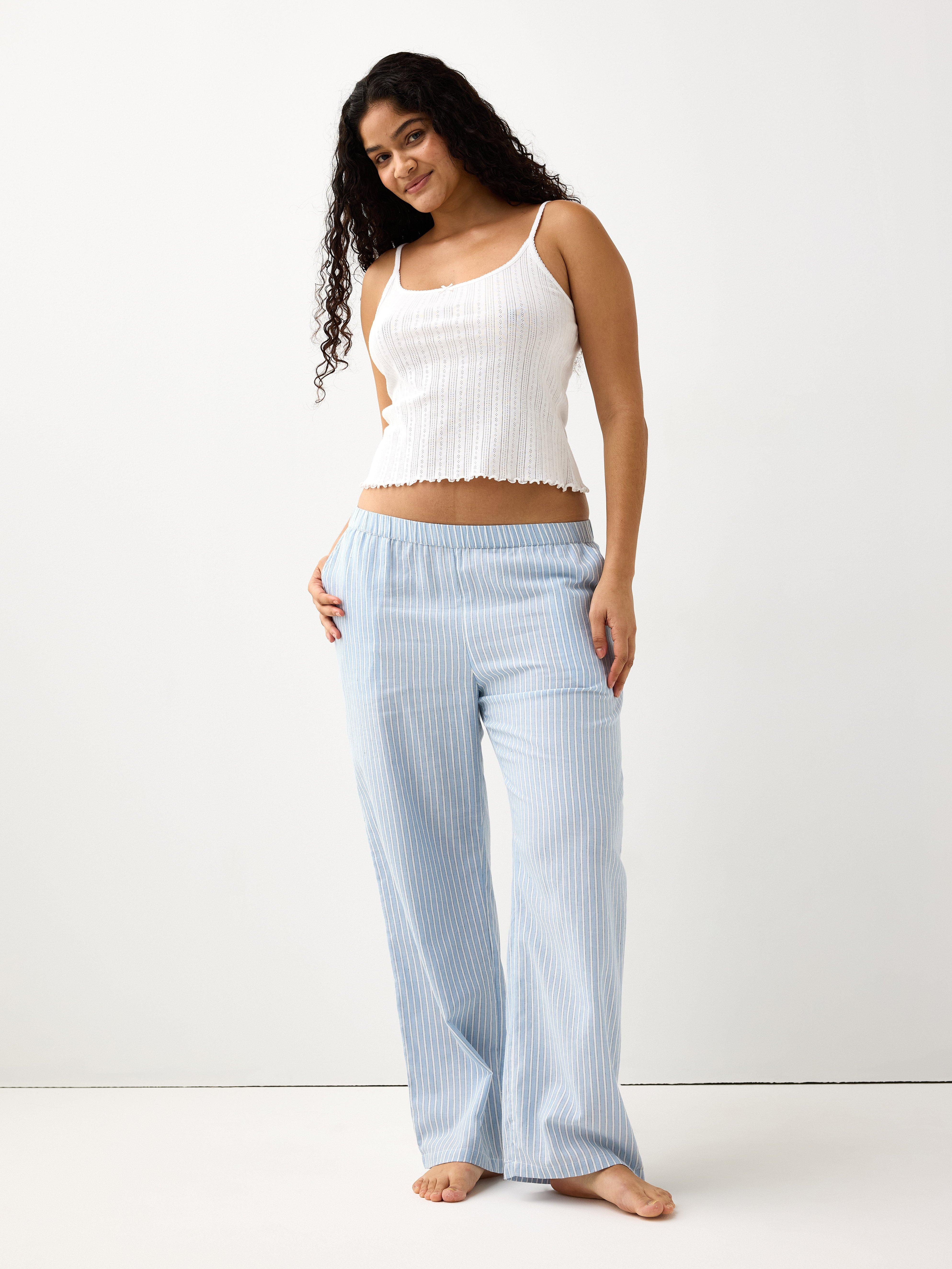 Pyjama Trousers - Lingerie - Blue