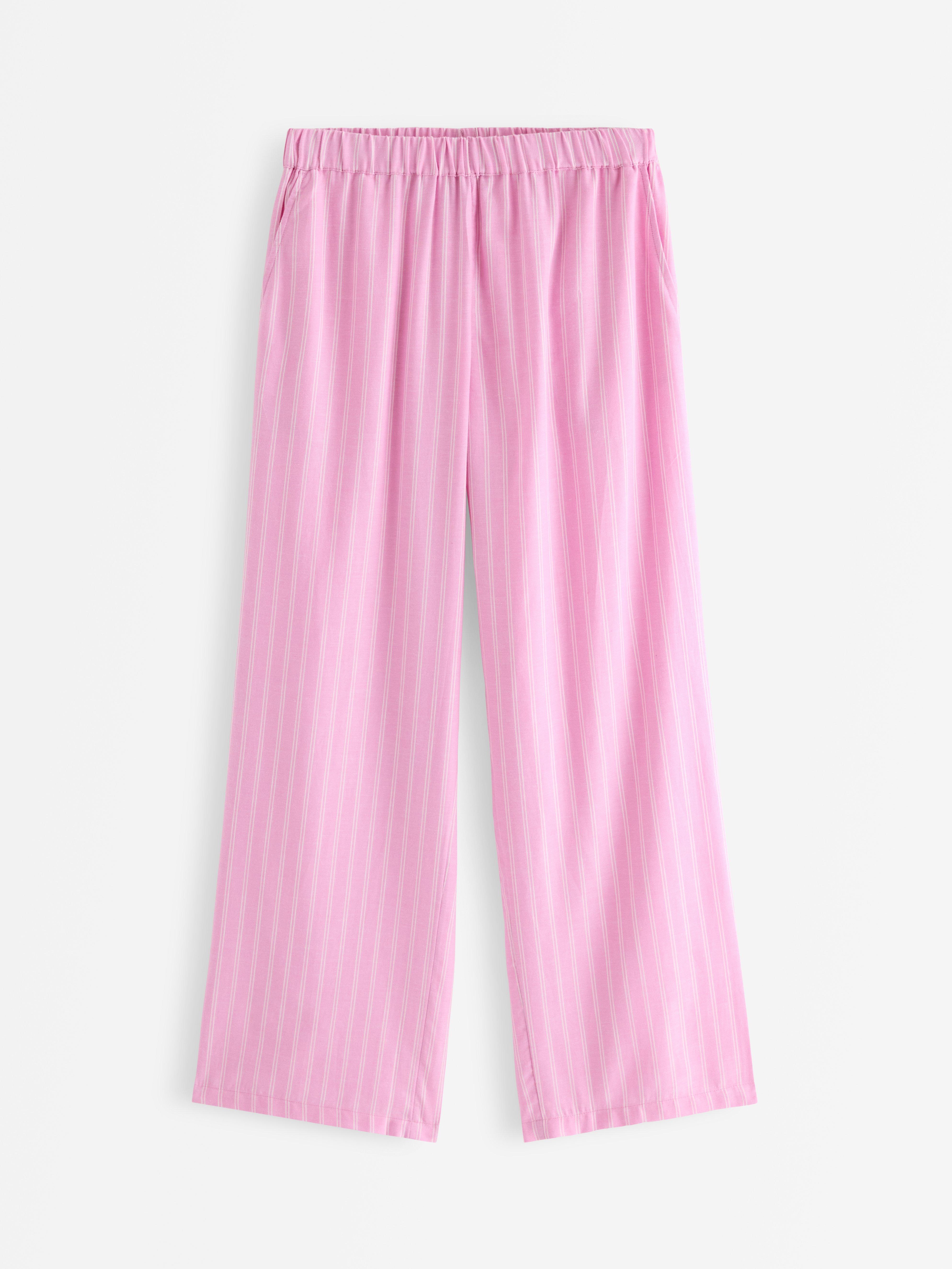 Pyjamahousut - Alusvaatteet - Pinkki