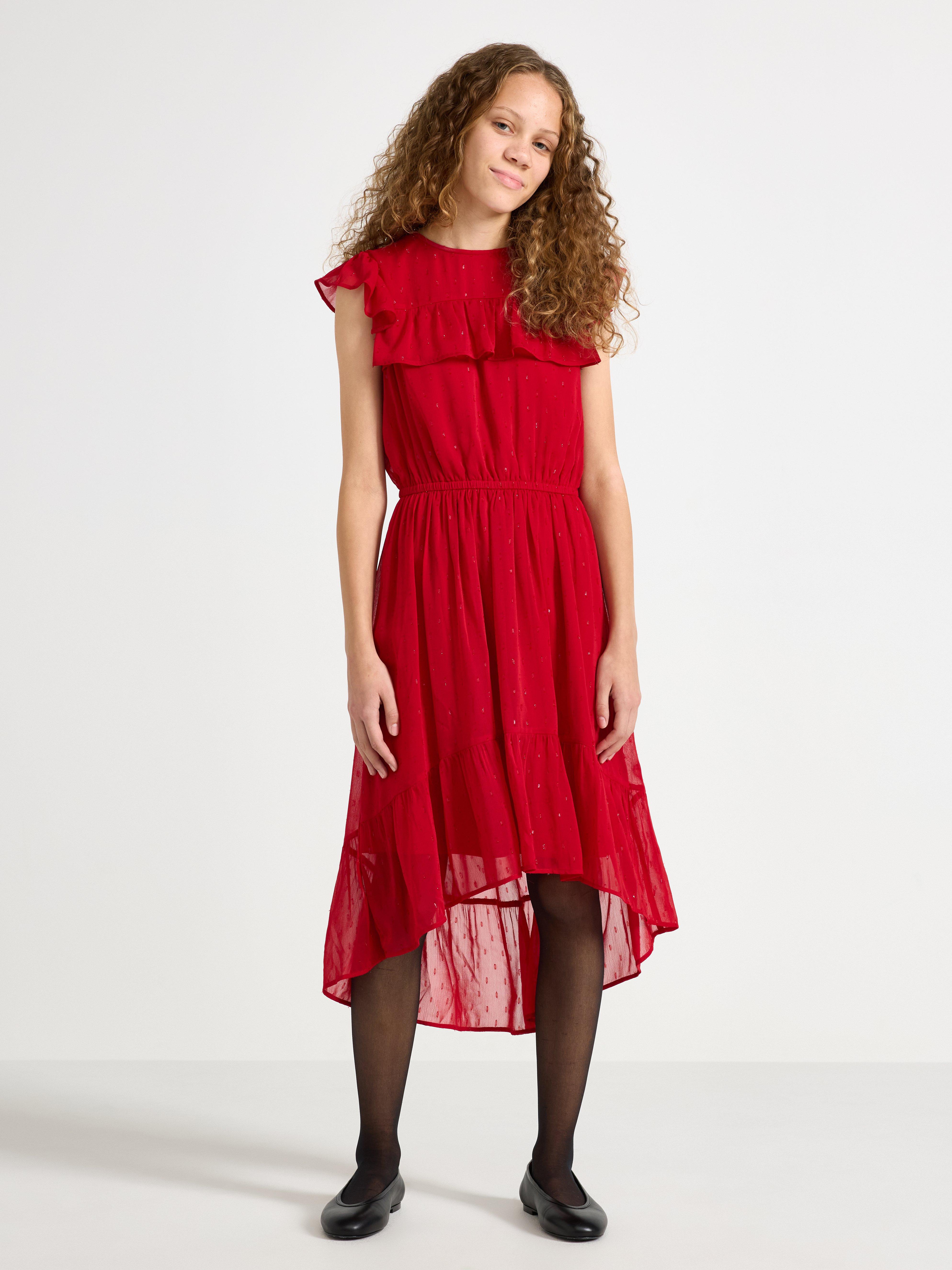 Dress - Kids Wear - Red