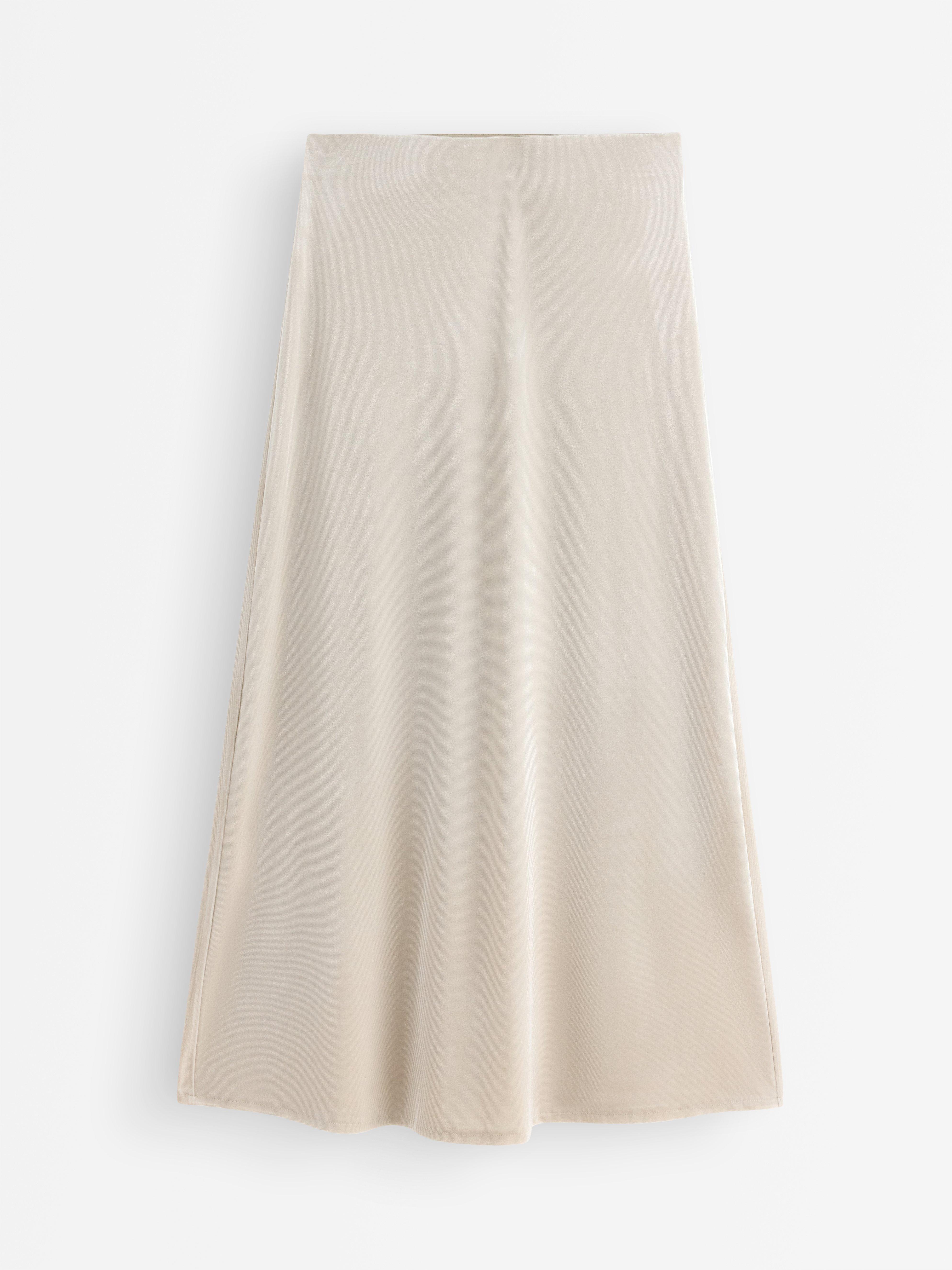 Skirt - Womens Wear - Beige