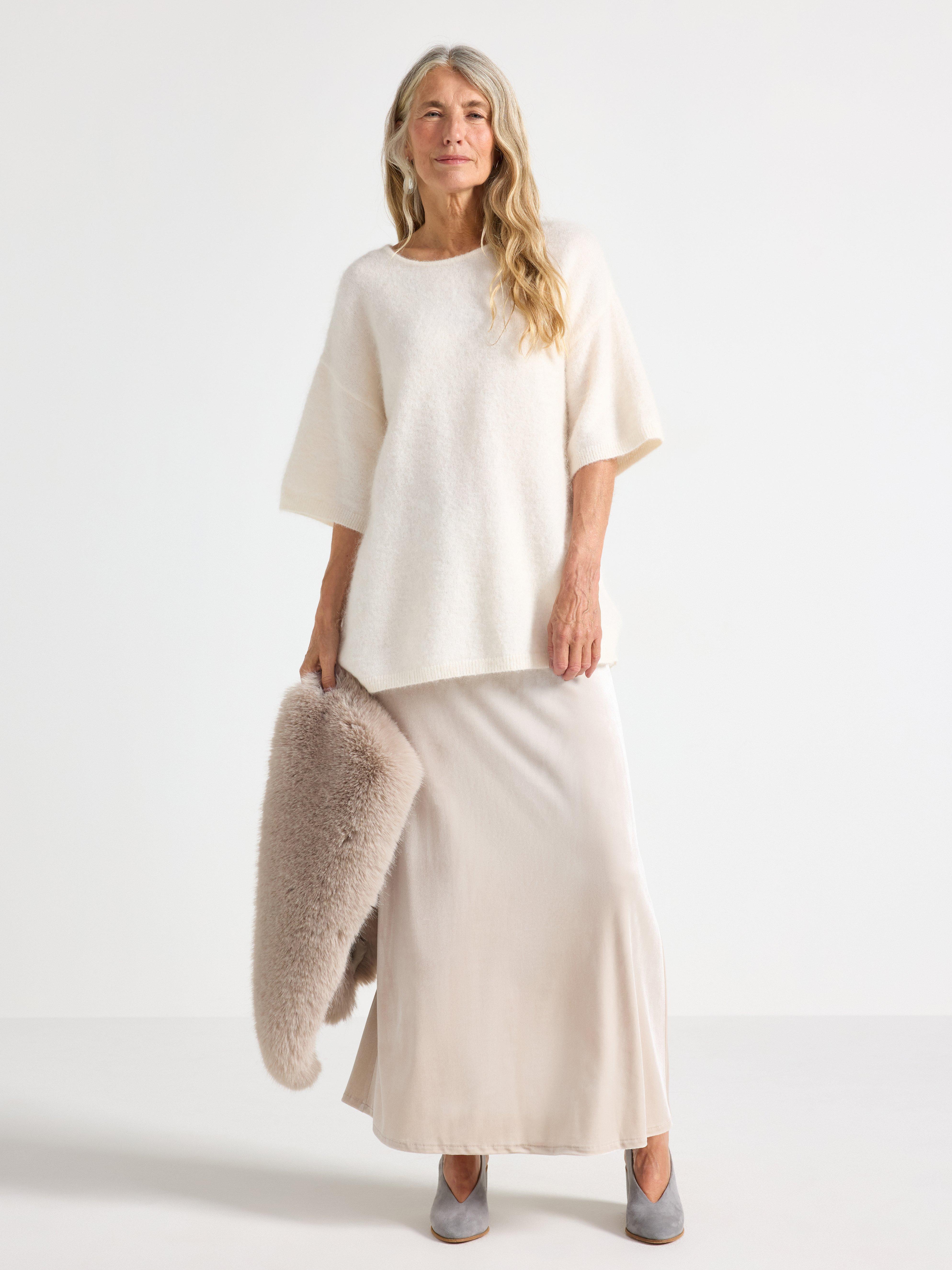 Skirt - Womens Wear - Beige