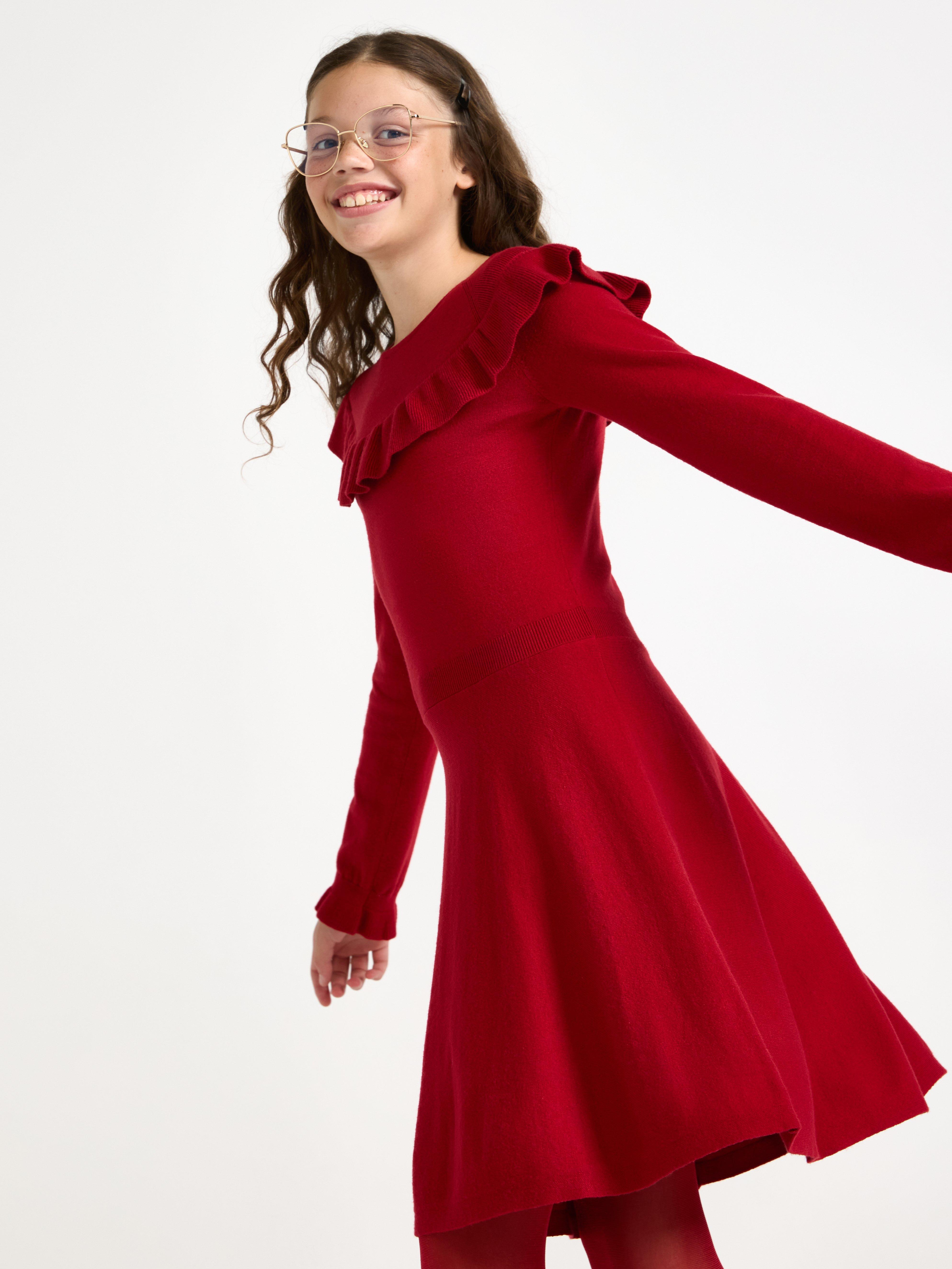Dress - Kids Wear - Red