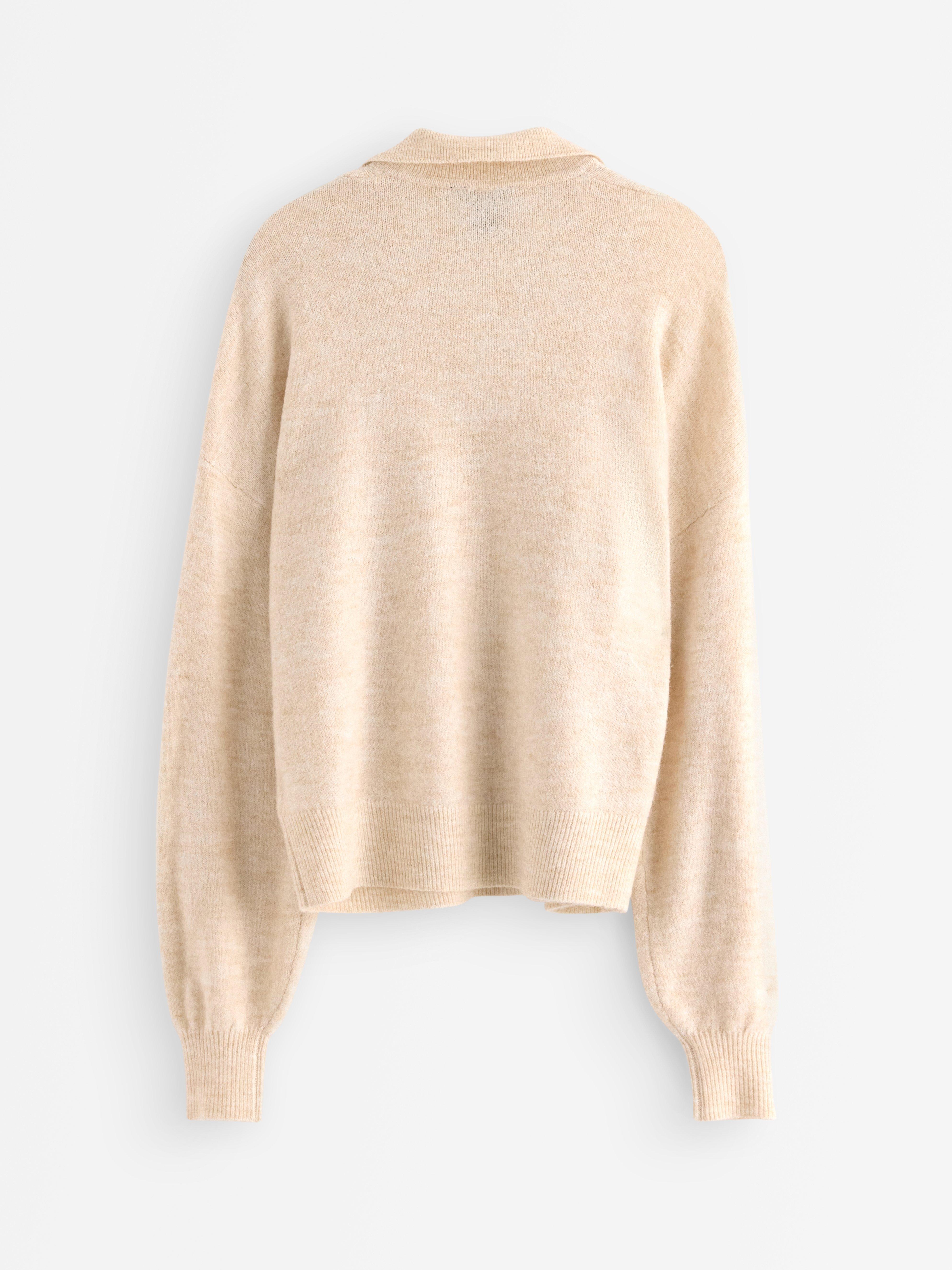 Sweater - Womens Wear - Beige