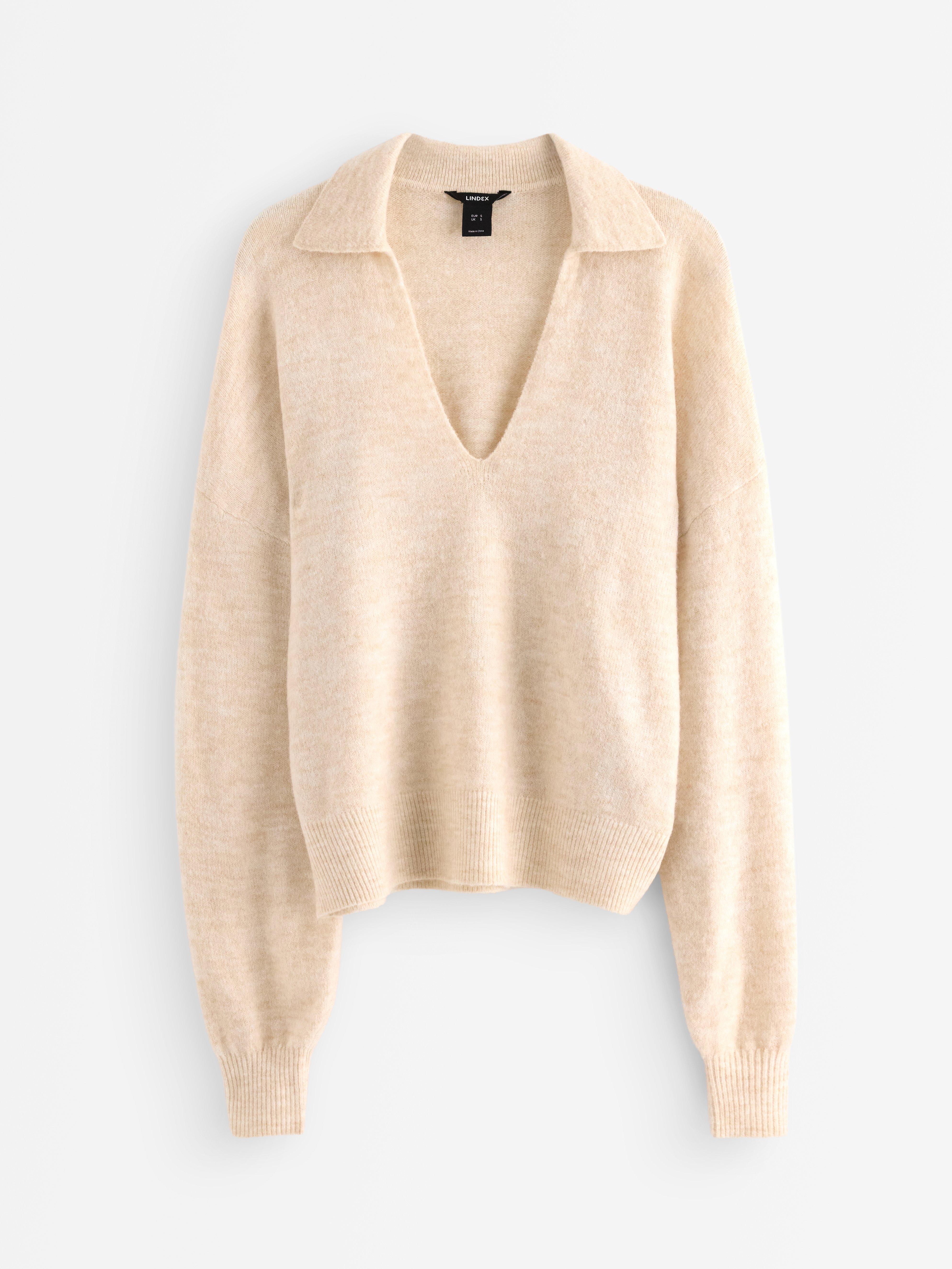 Pusero - Naiset - Beige