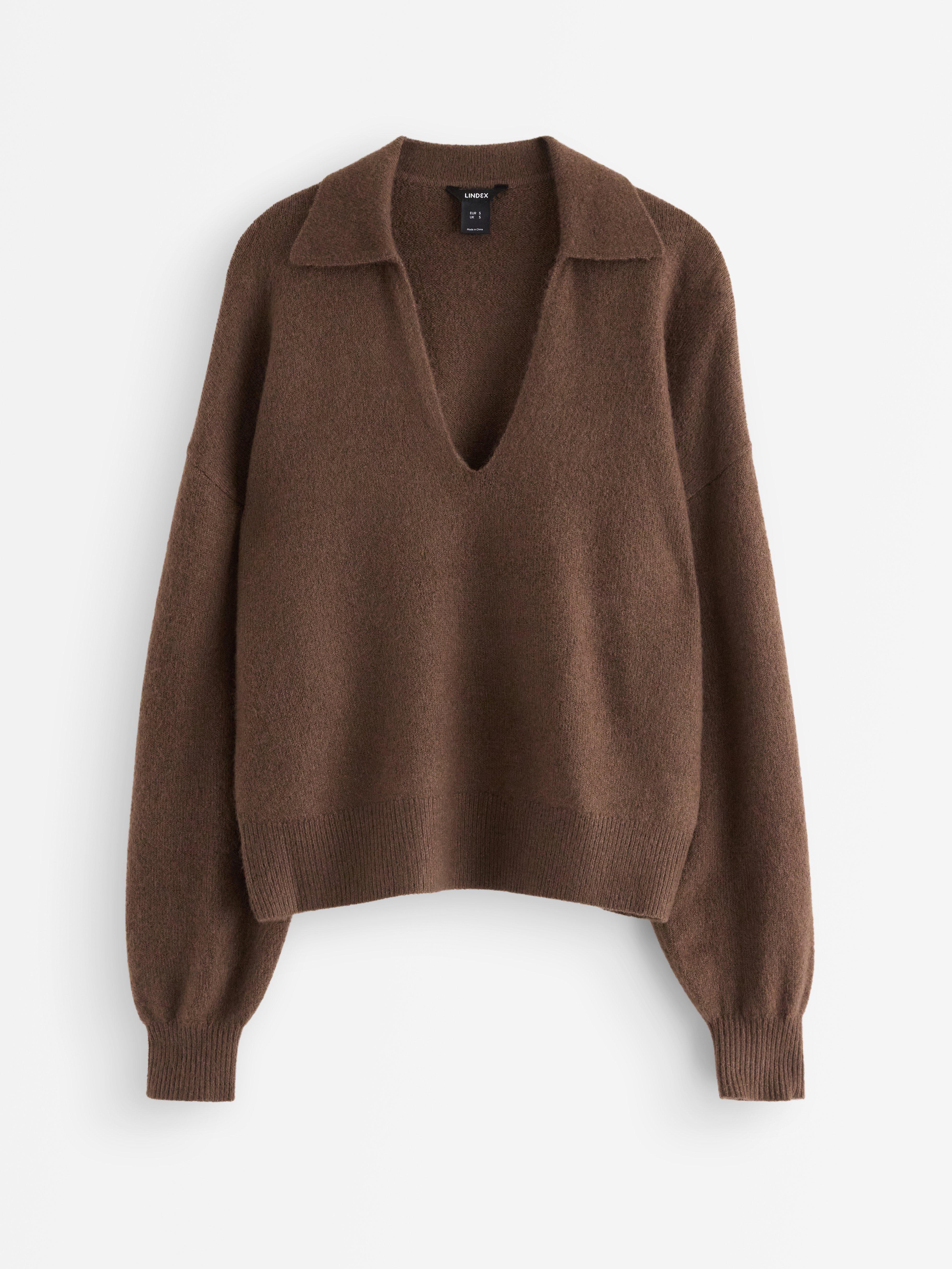 Sweater - Womens Wear - Brown