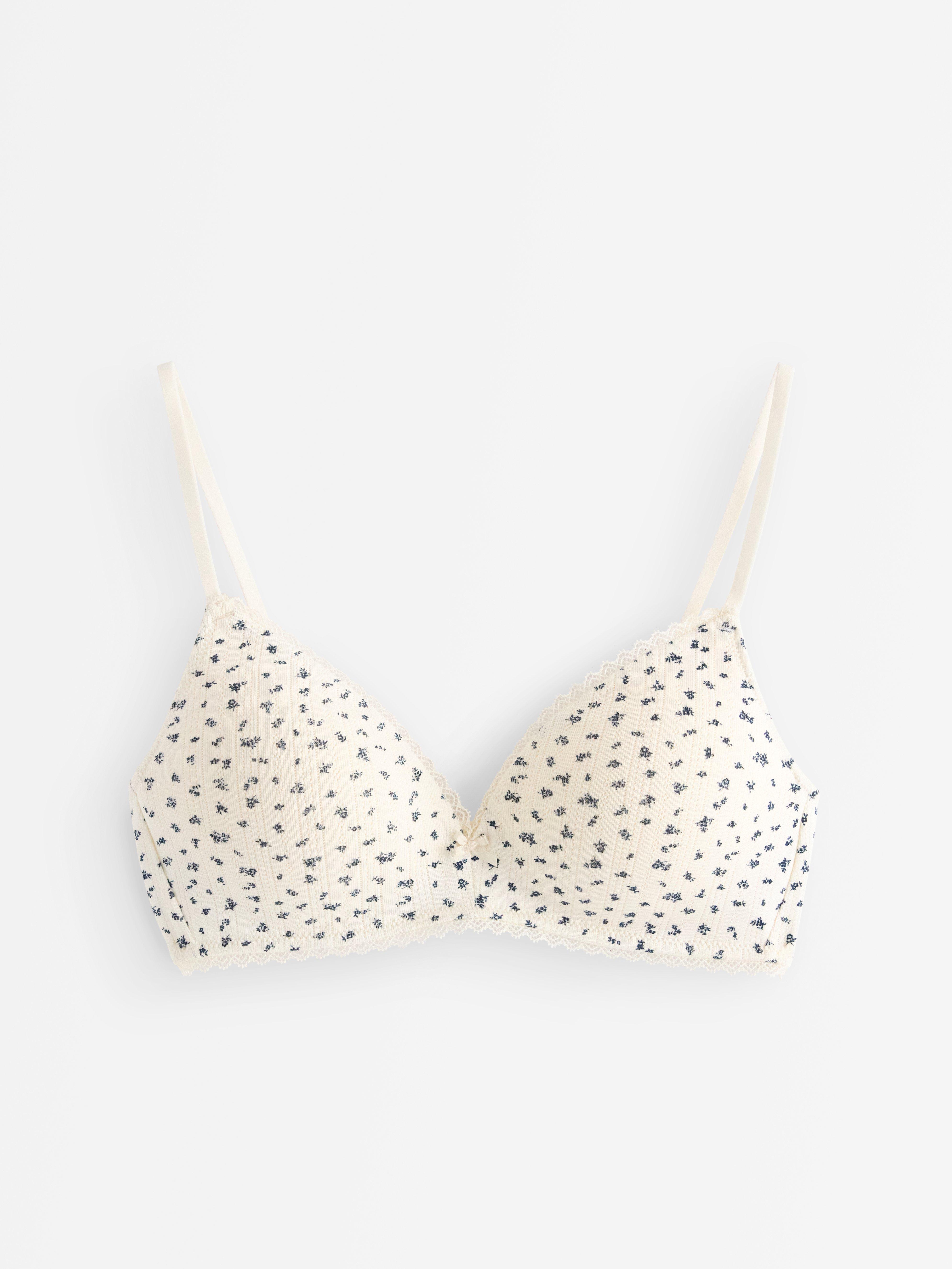 Soft Bra - Lingerie - White