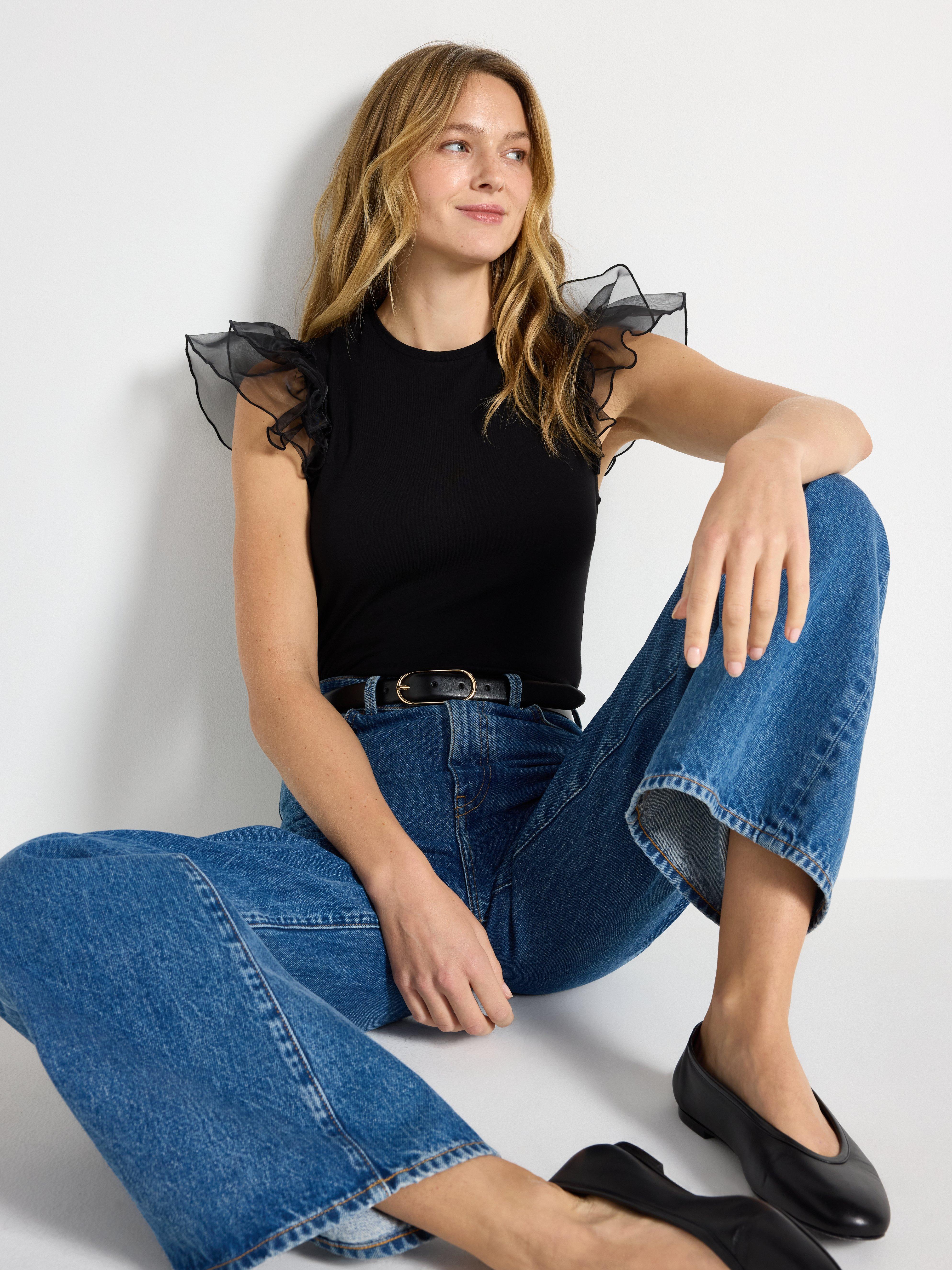 Top - Womens Wear - Black