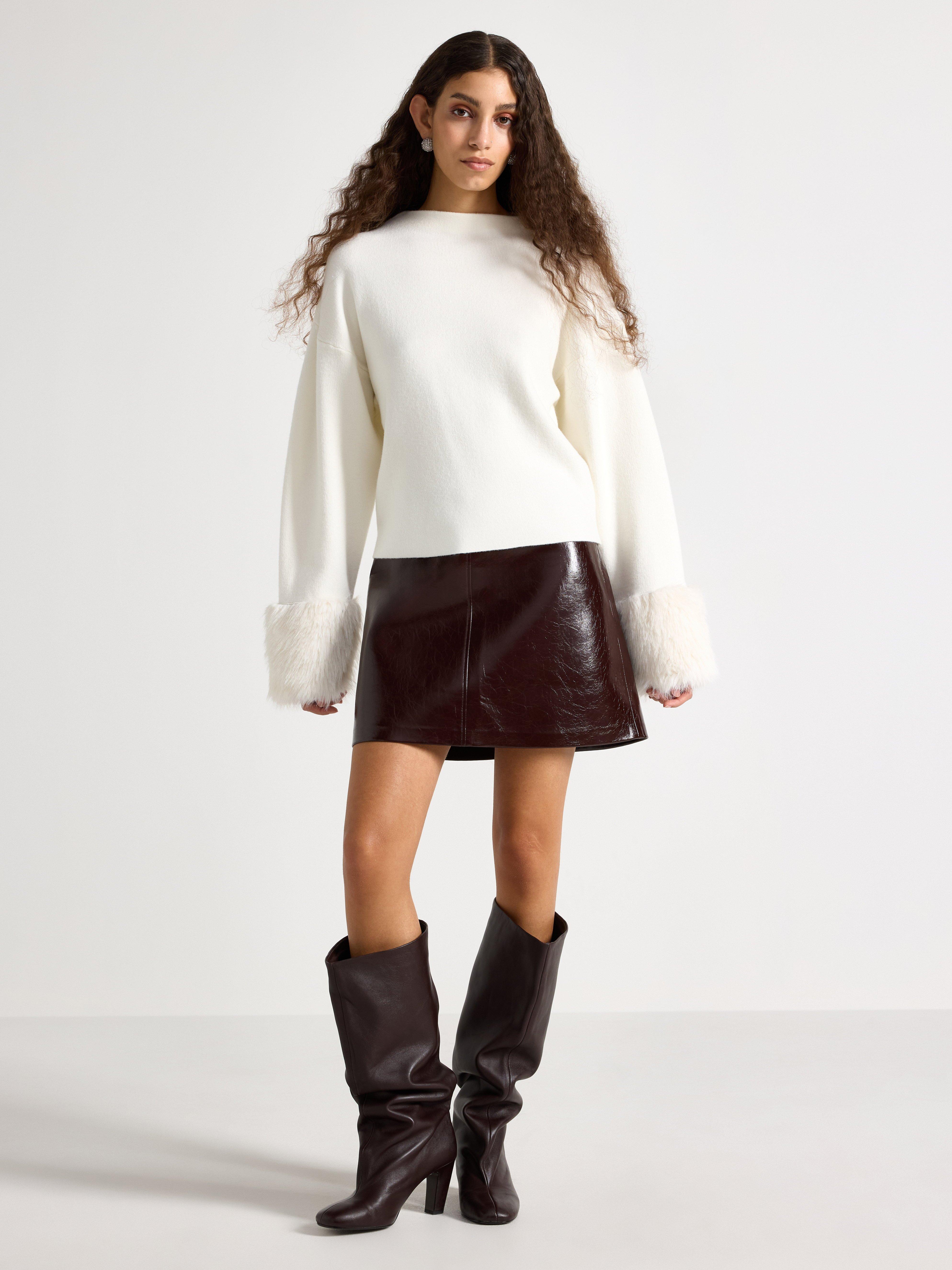 Skirt - Womens Wear - Red