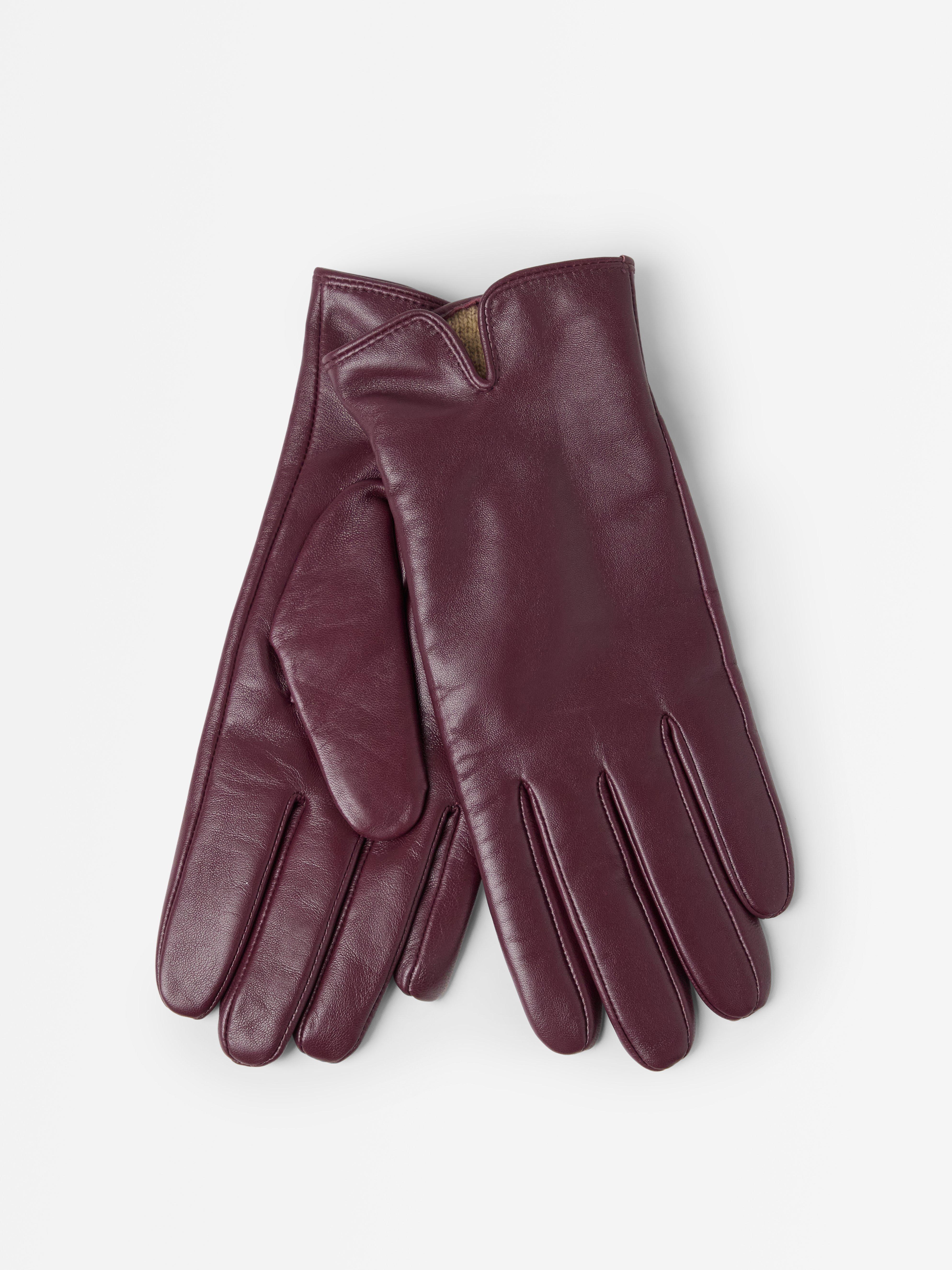 Gloves - Womens Wear - Red