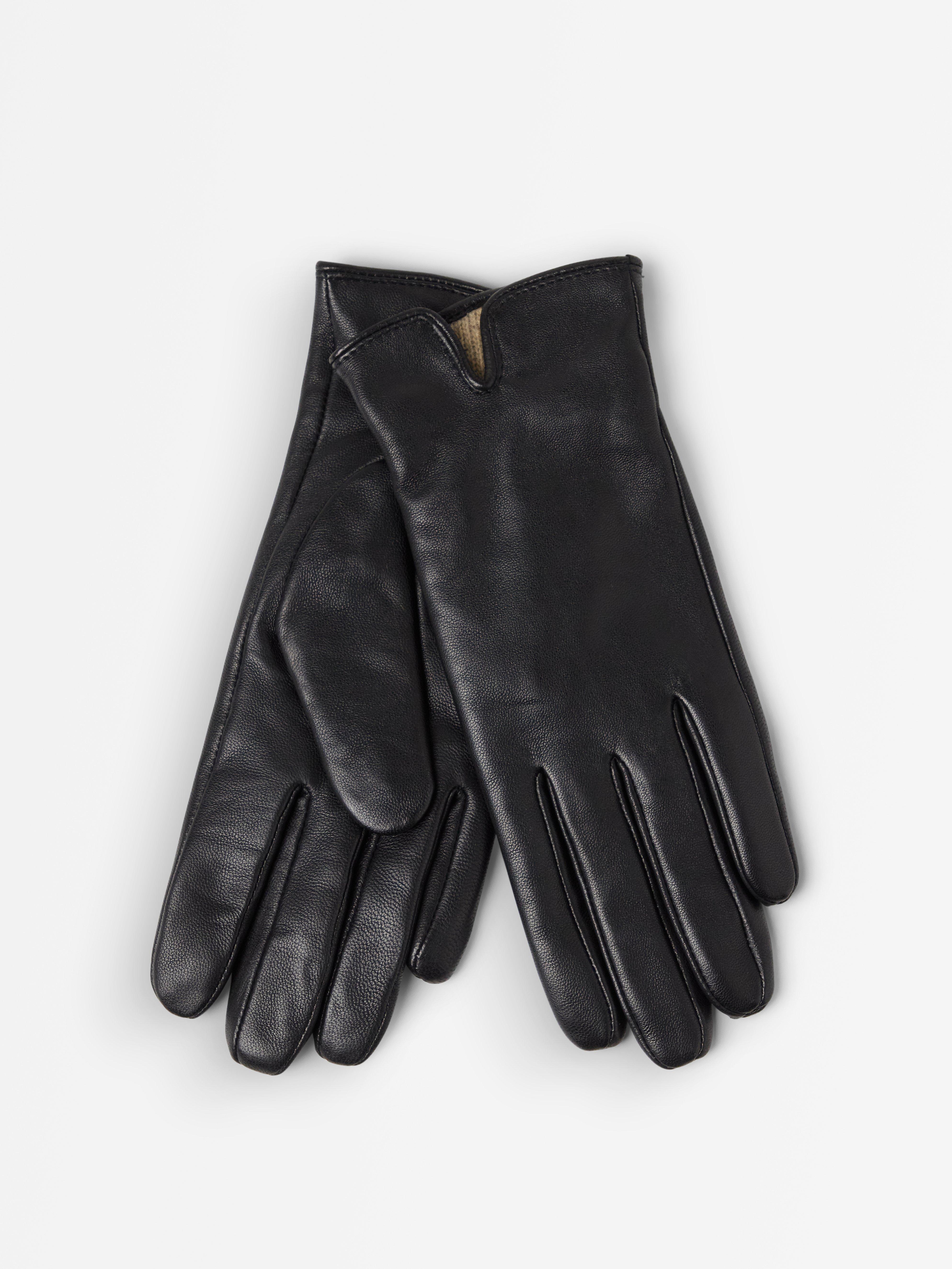 Rukavice - Ženy - Čierna