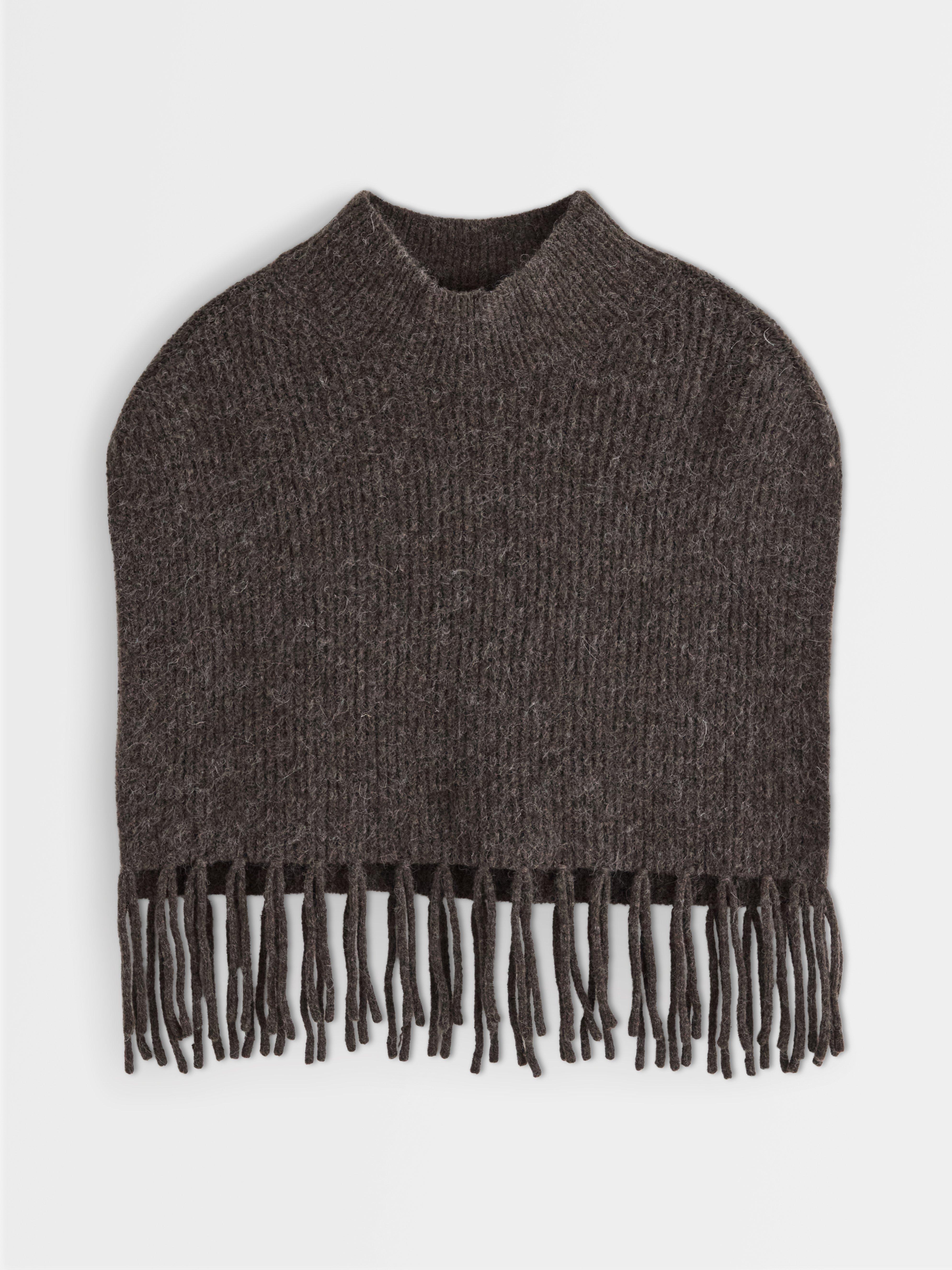 Scarf  - Womens Wear - Brown