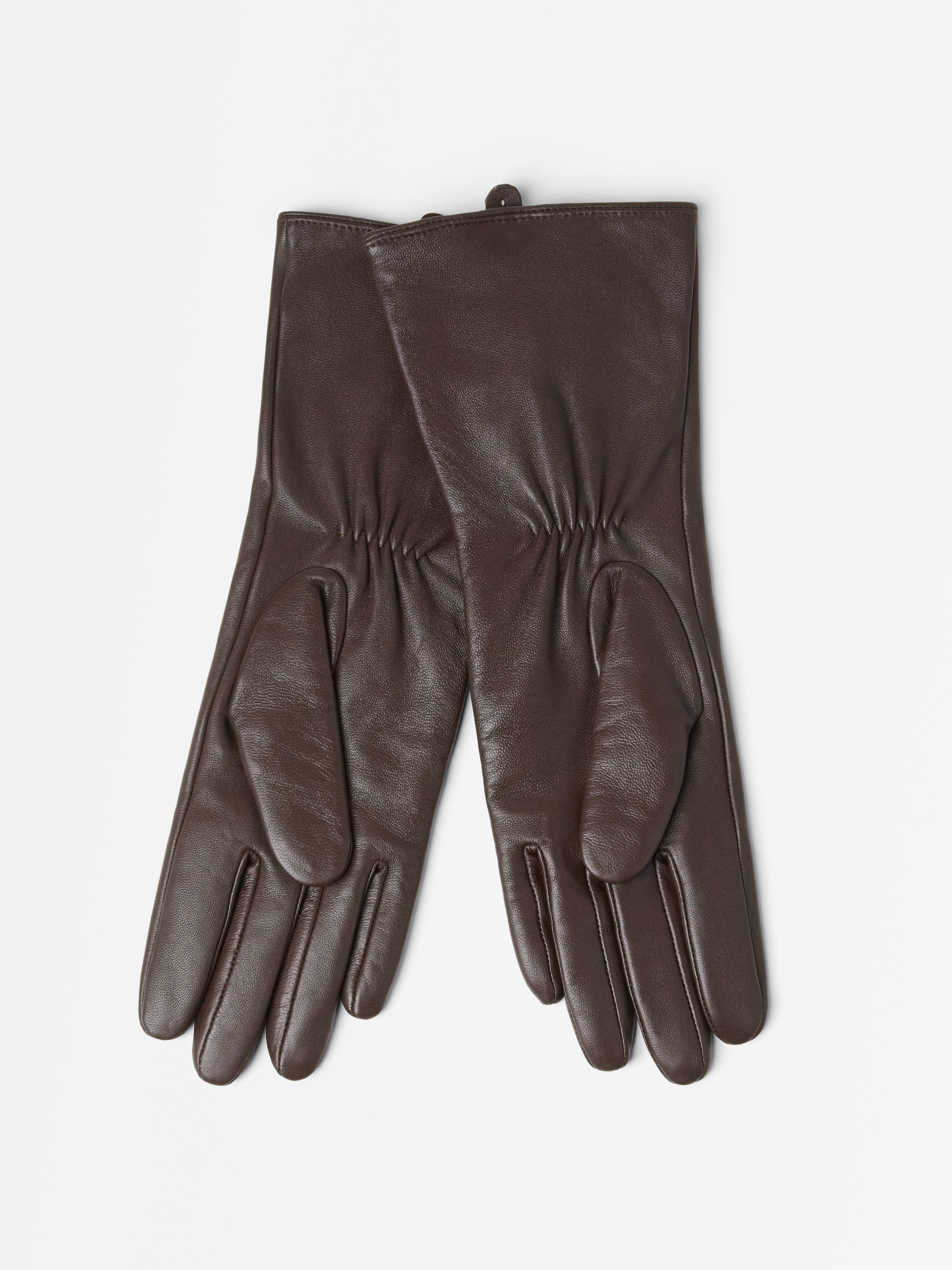 Handsker - Dame - Brun