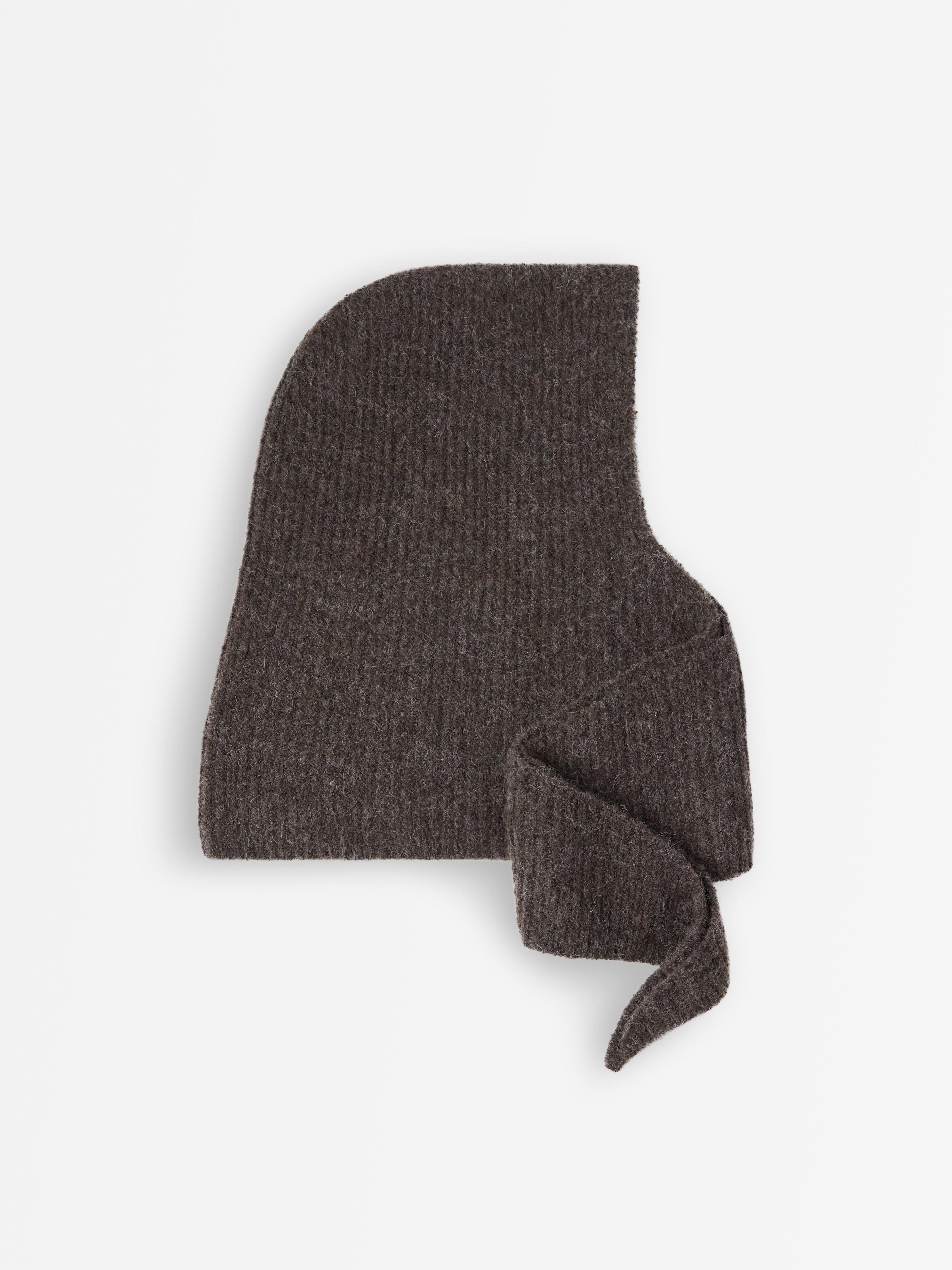 Skjerf - Dame - Brun