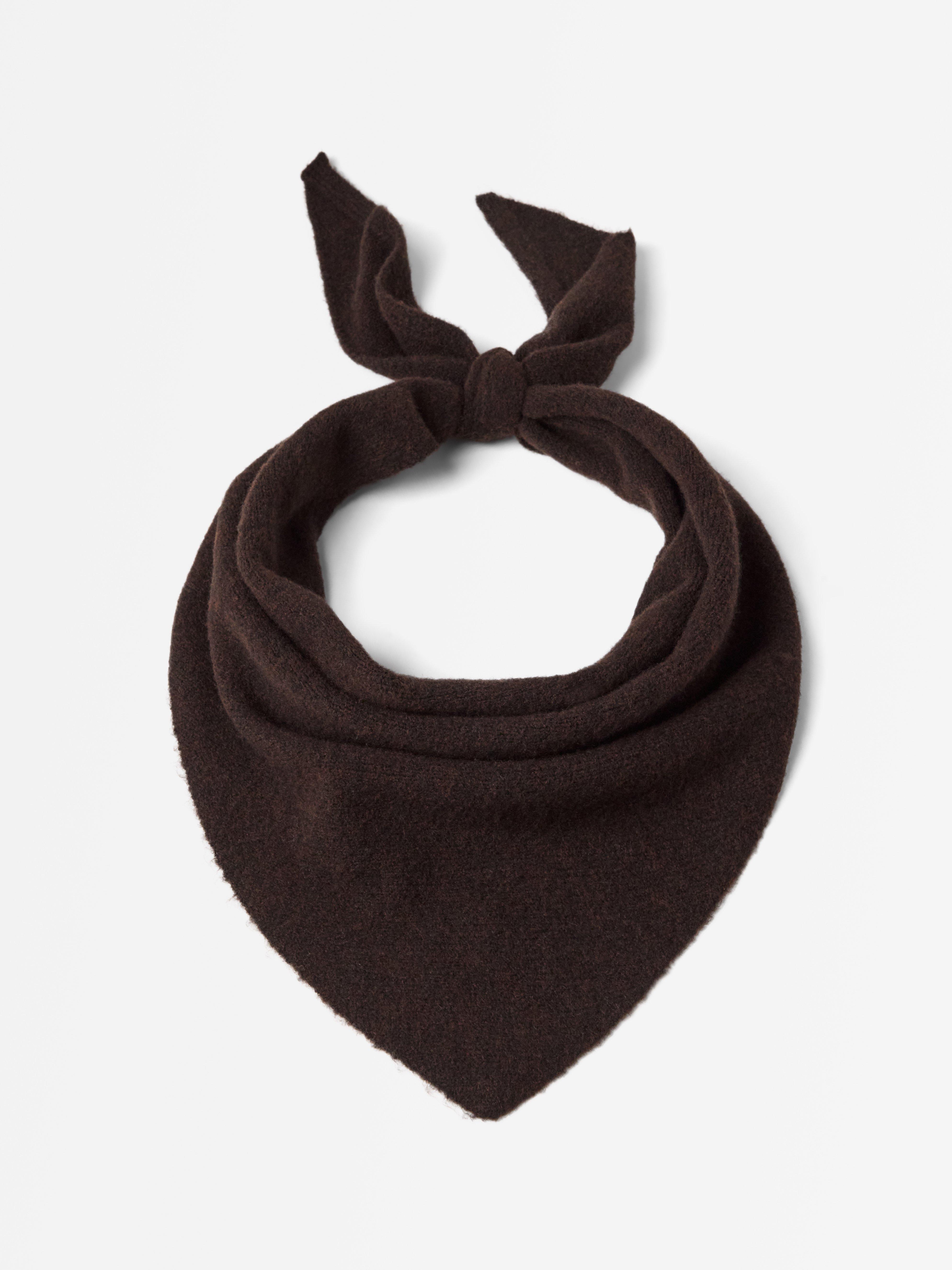 Skjerf - Dame - Brun