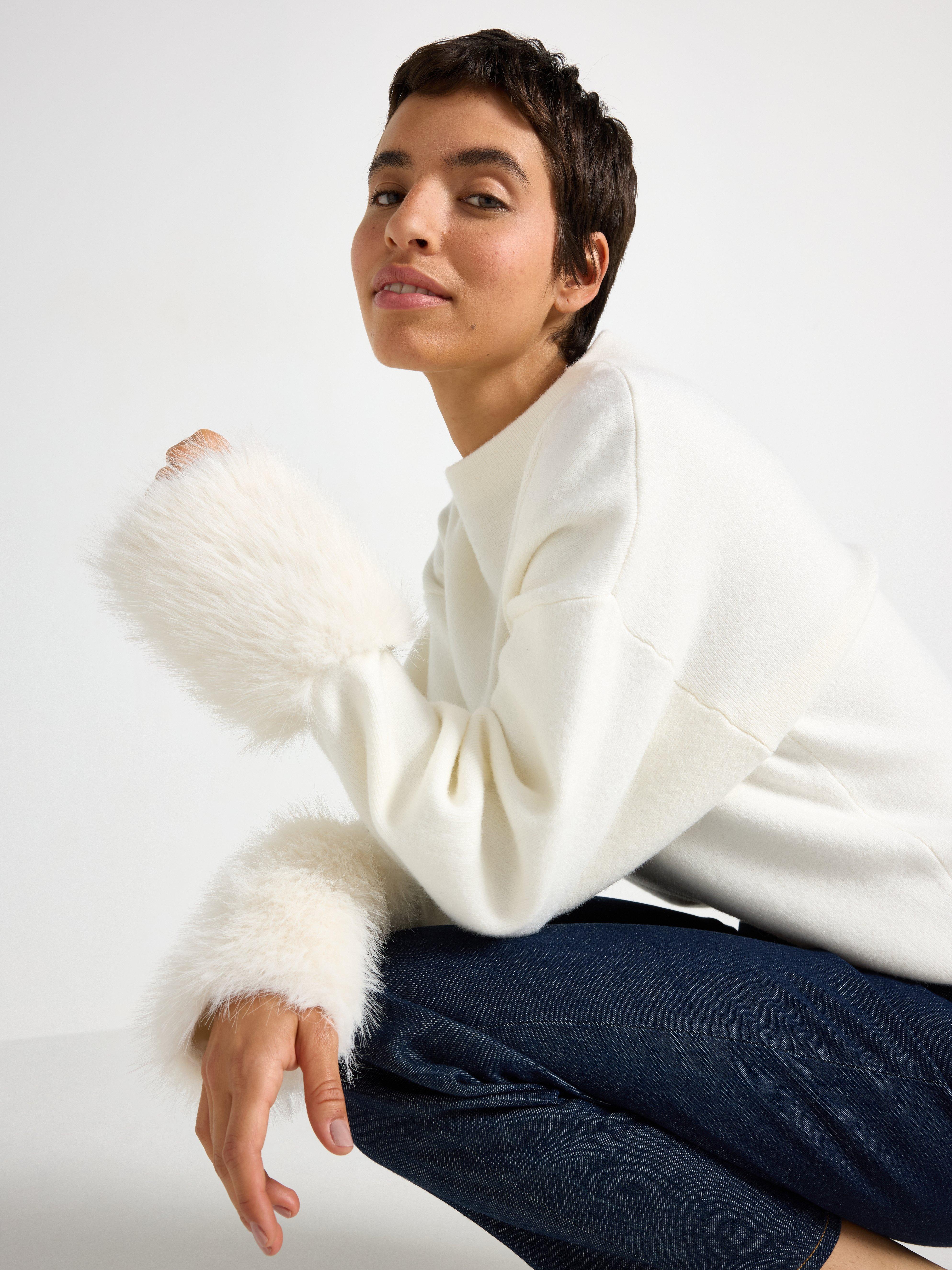 Sweater - Womens Wear - White