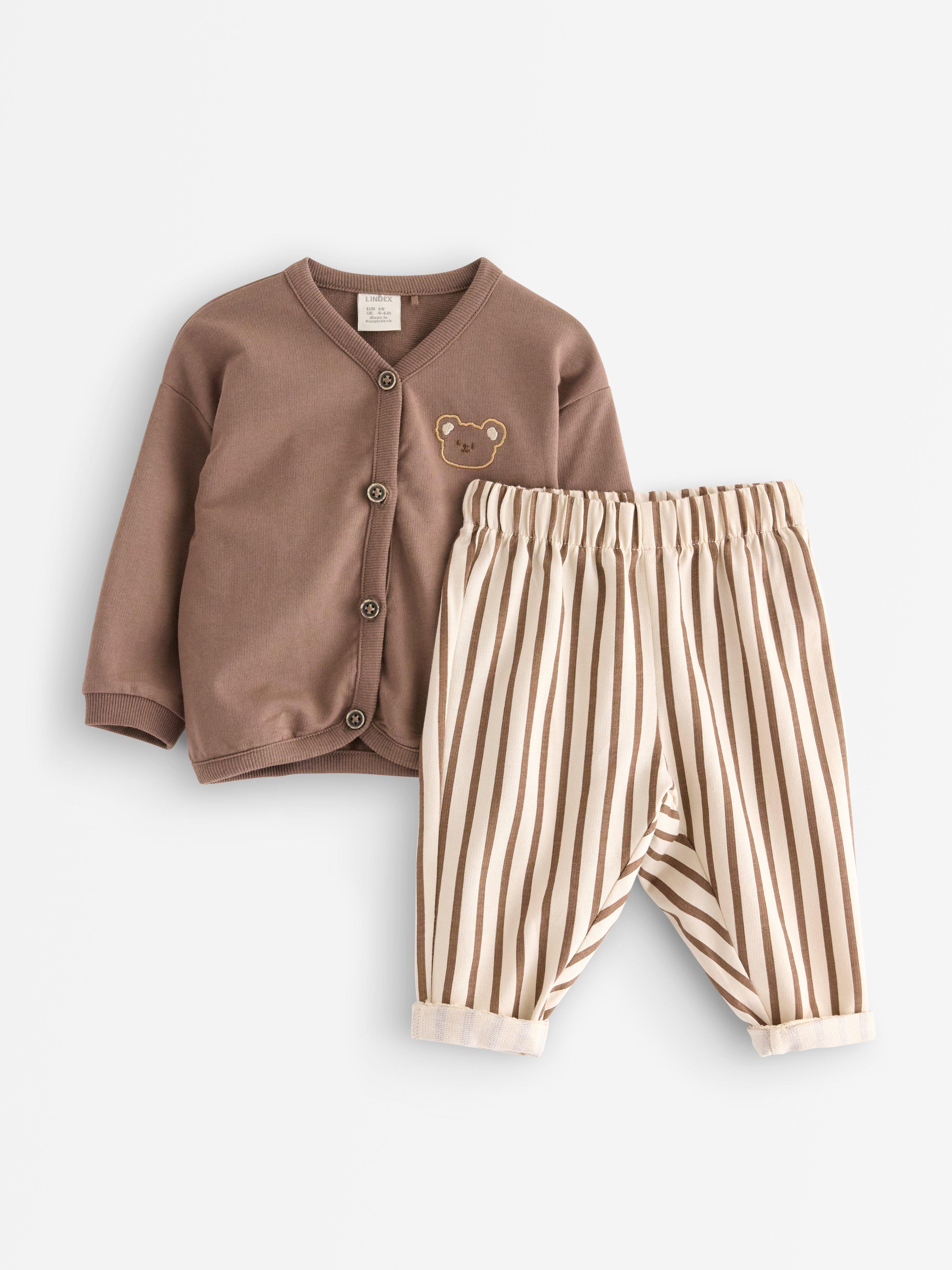 Set - Kids Wear - Khaki