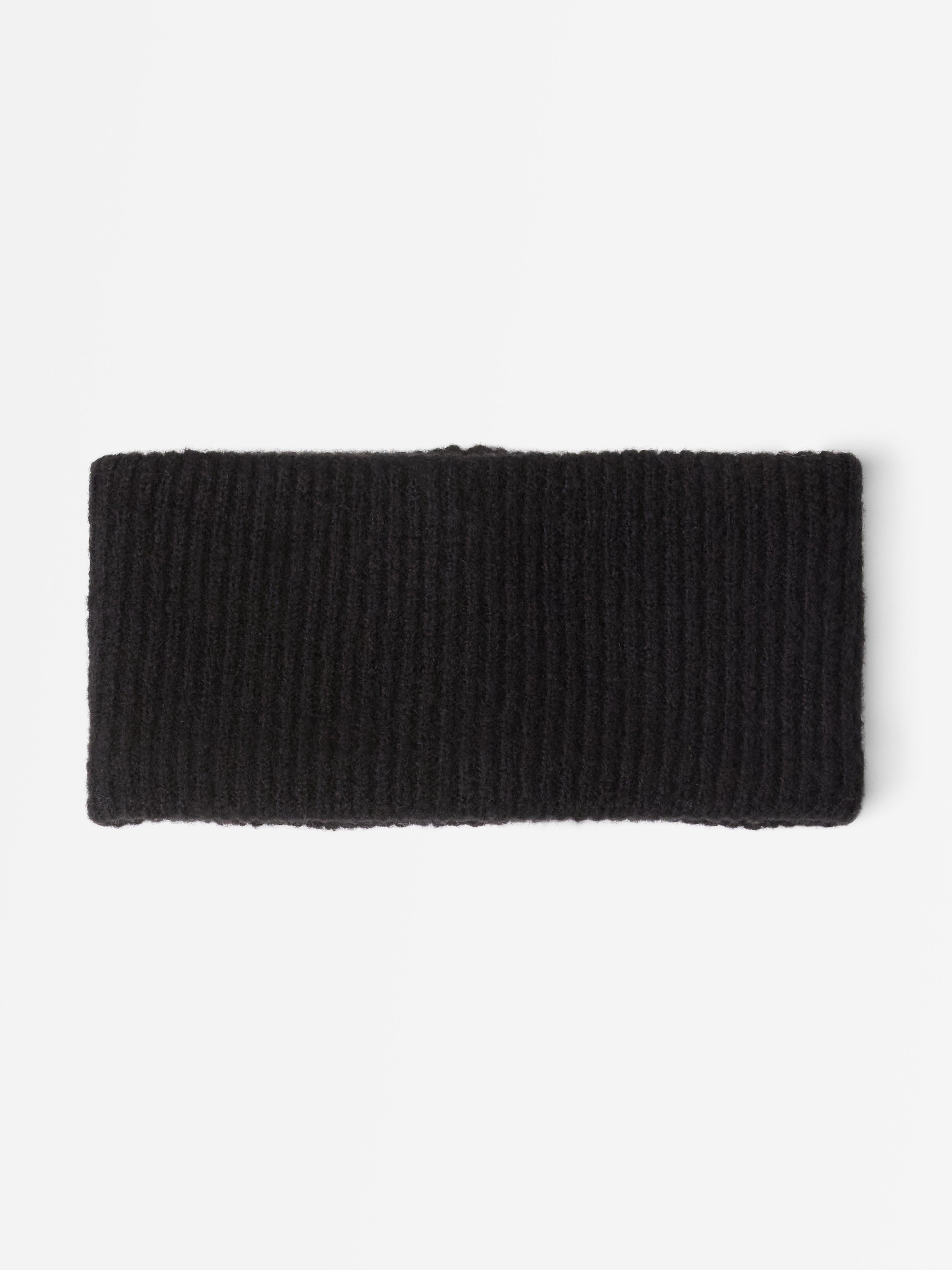 Pannband - Dam - Svart