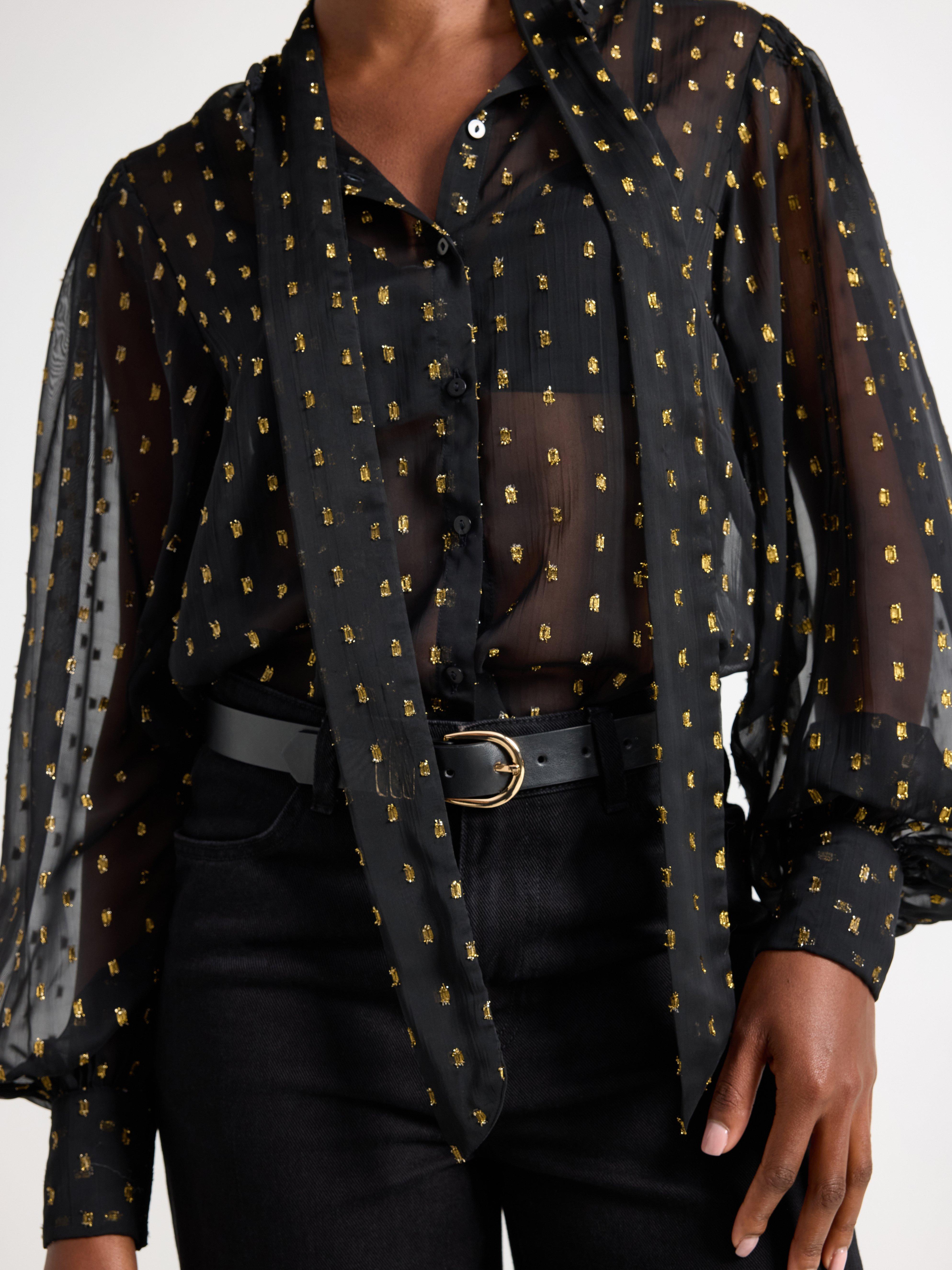 Blouse - Womens Wear - Black