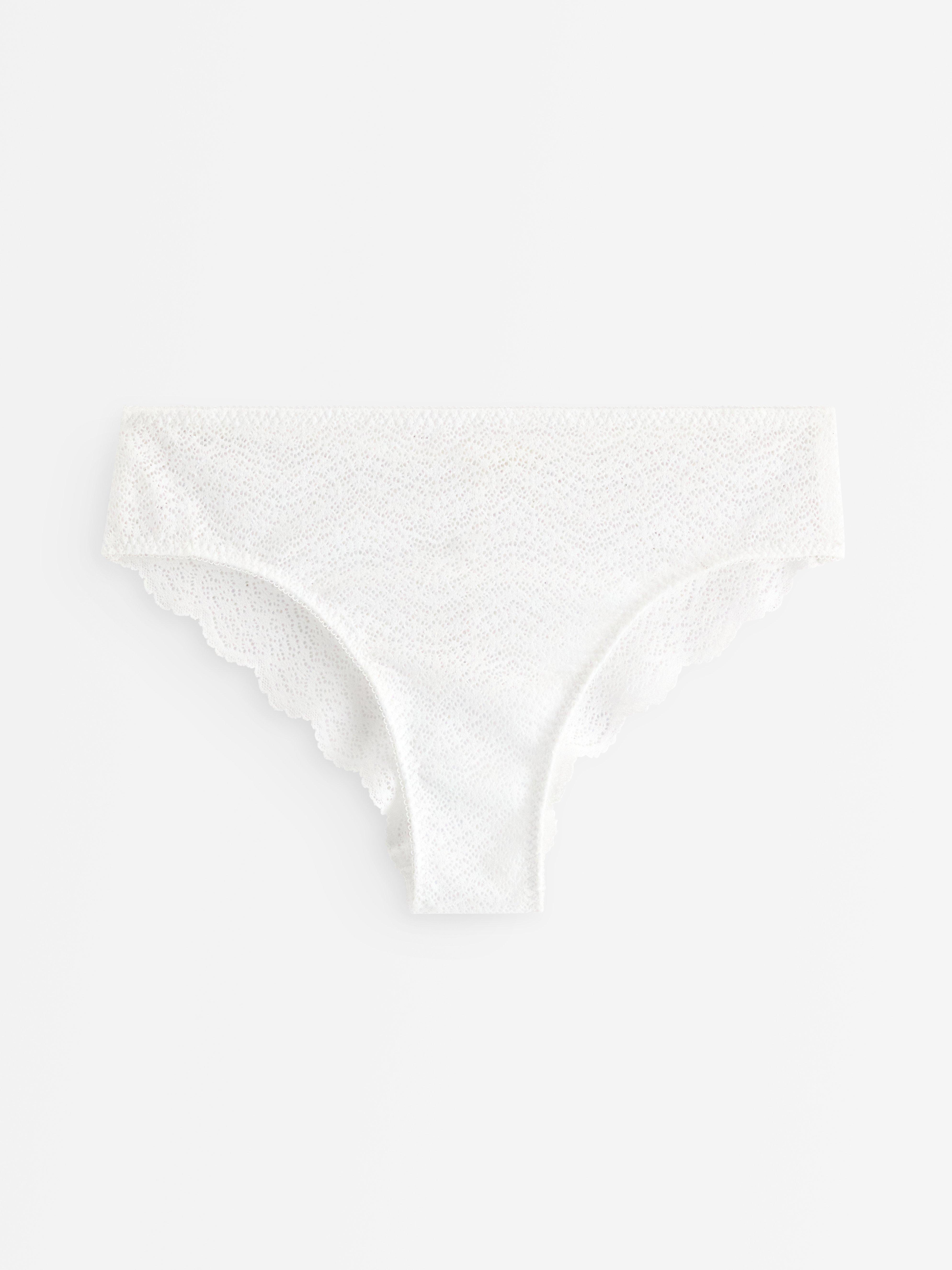 Brazilian Regular - Lingerie - White