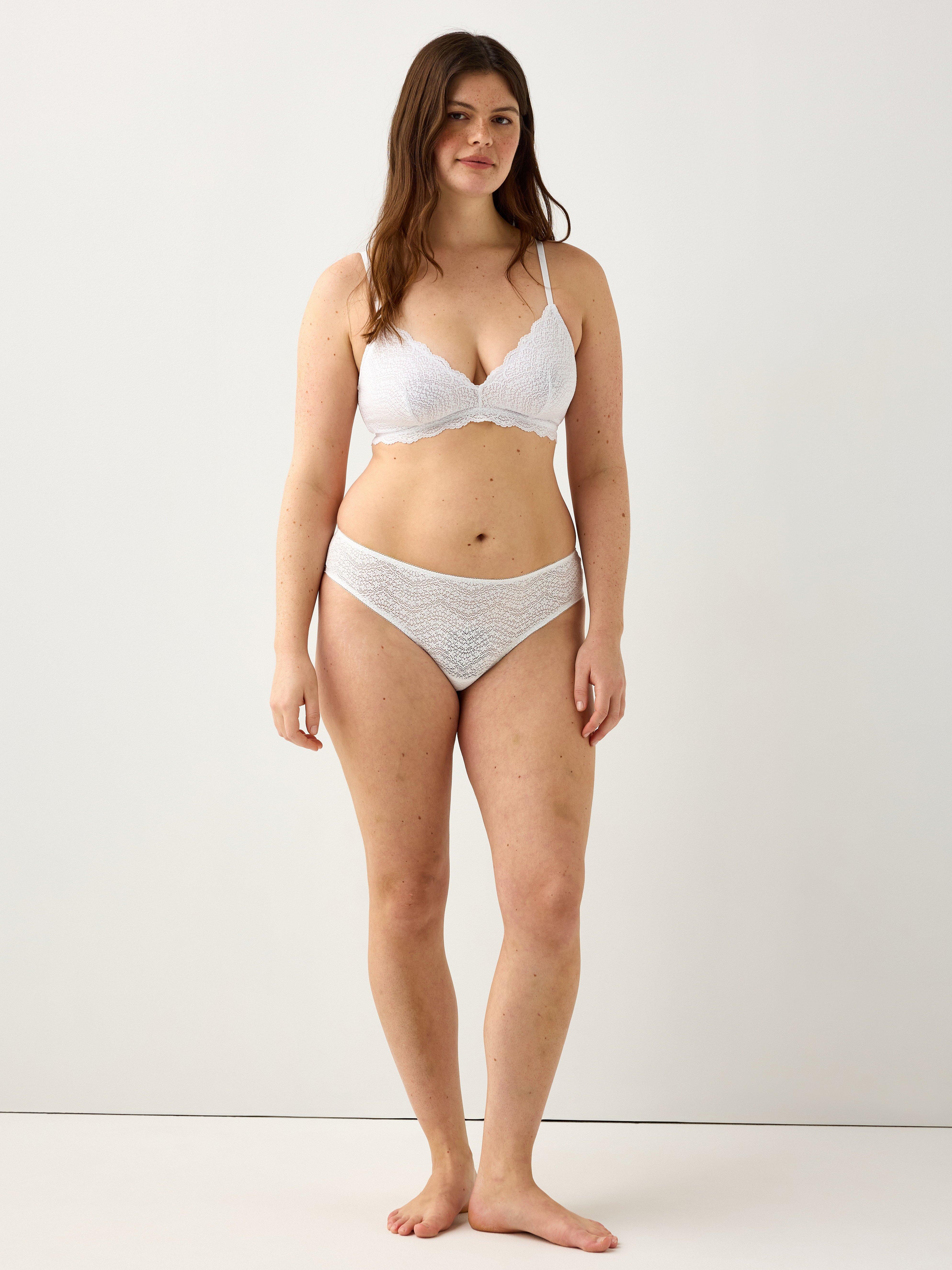 Brazilian Regular - Lingerie - White