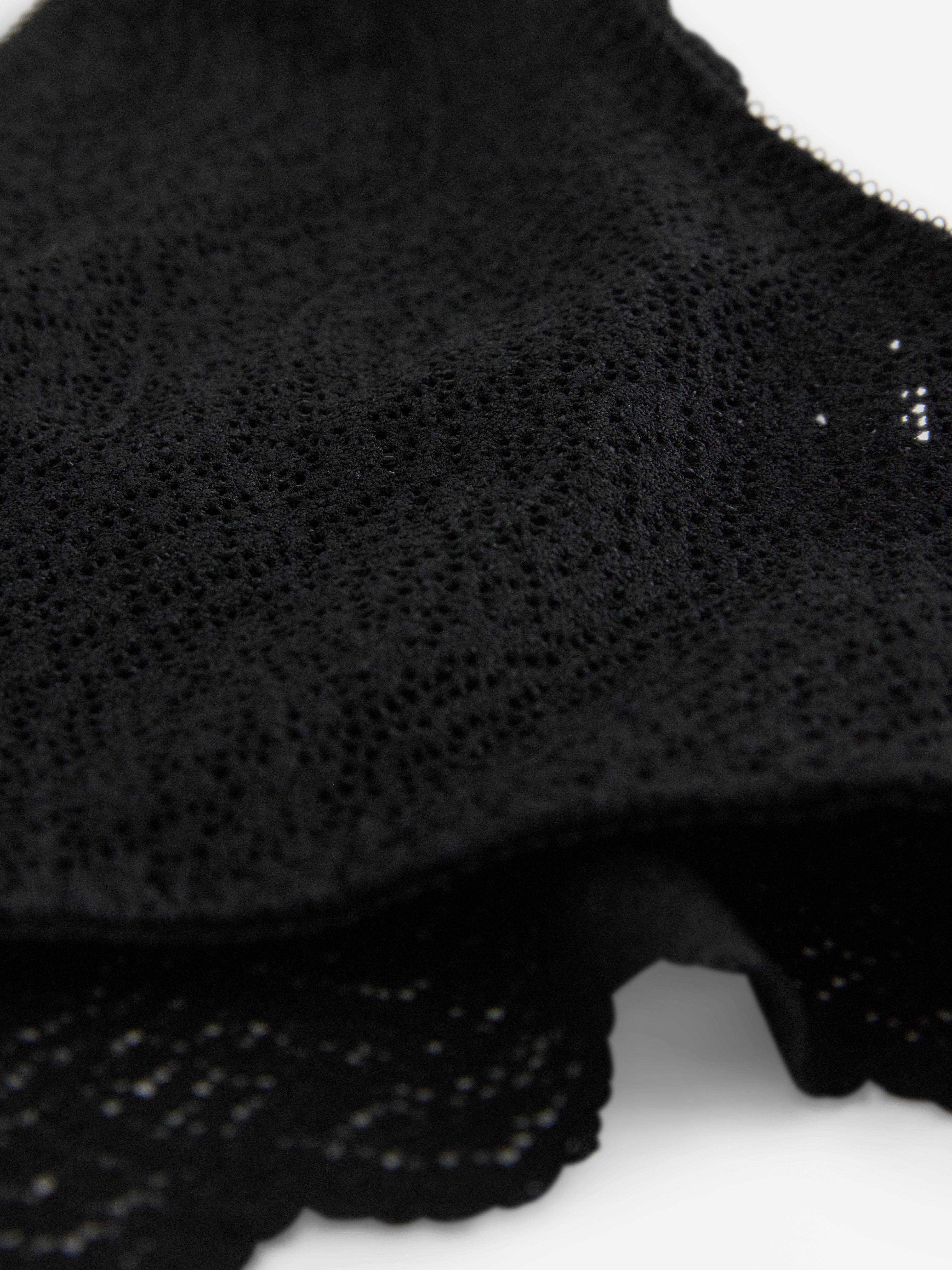 Brazilian Regular - Lingerie - Black