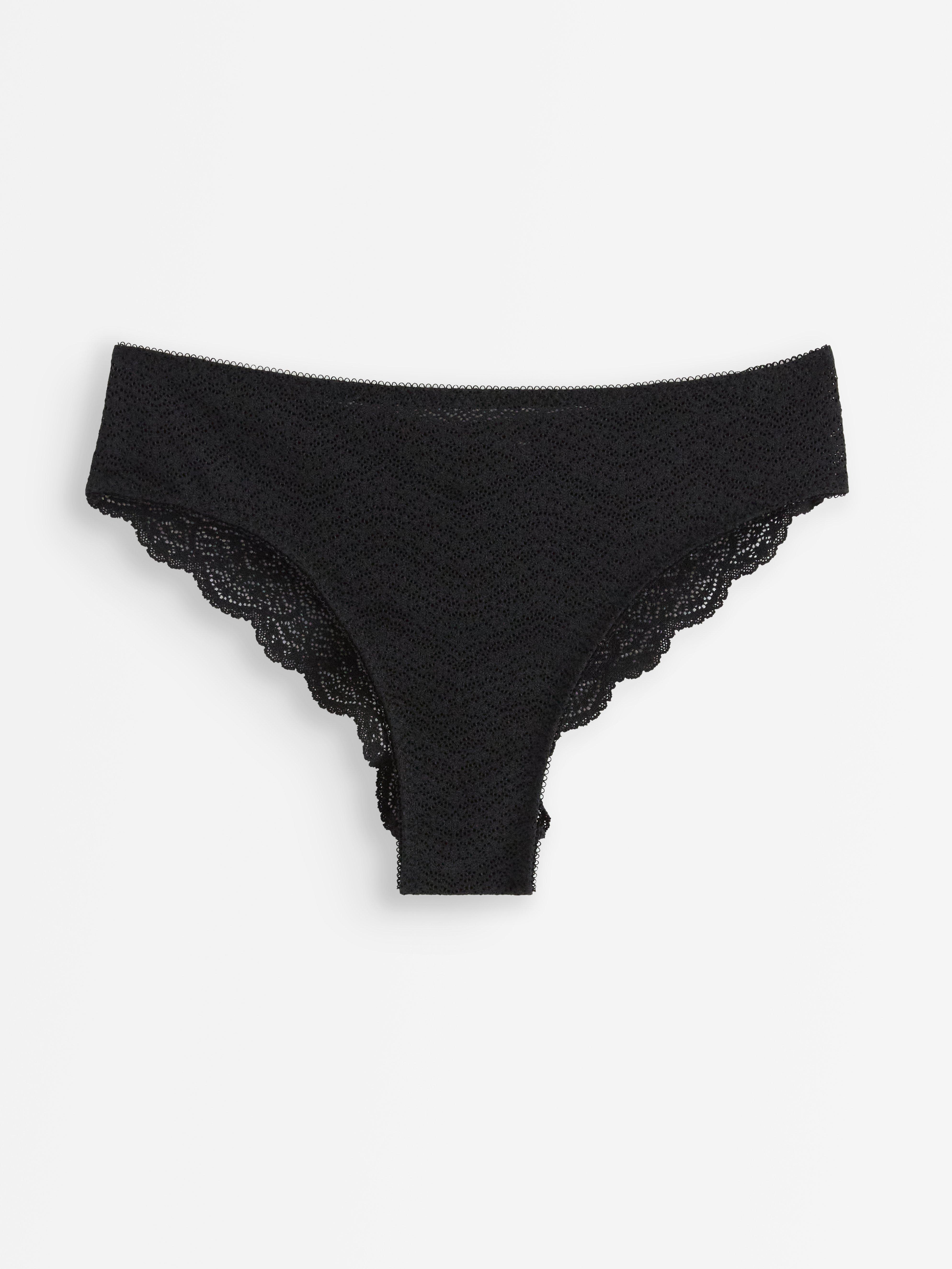 Brazilian Regular - Lingerie - Black