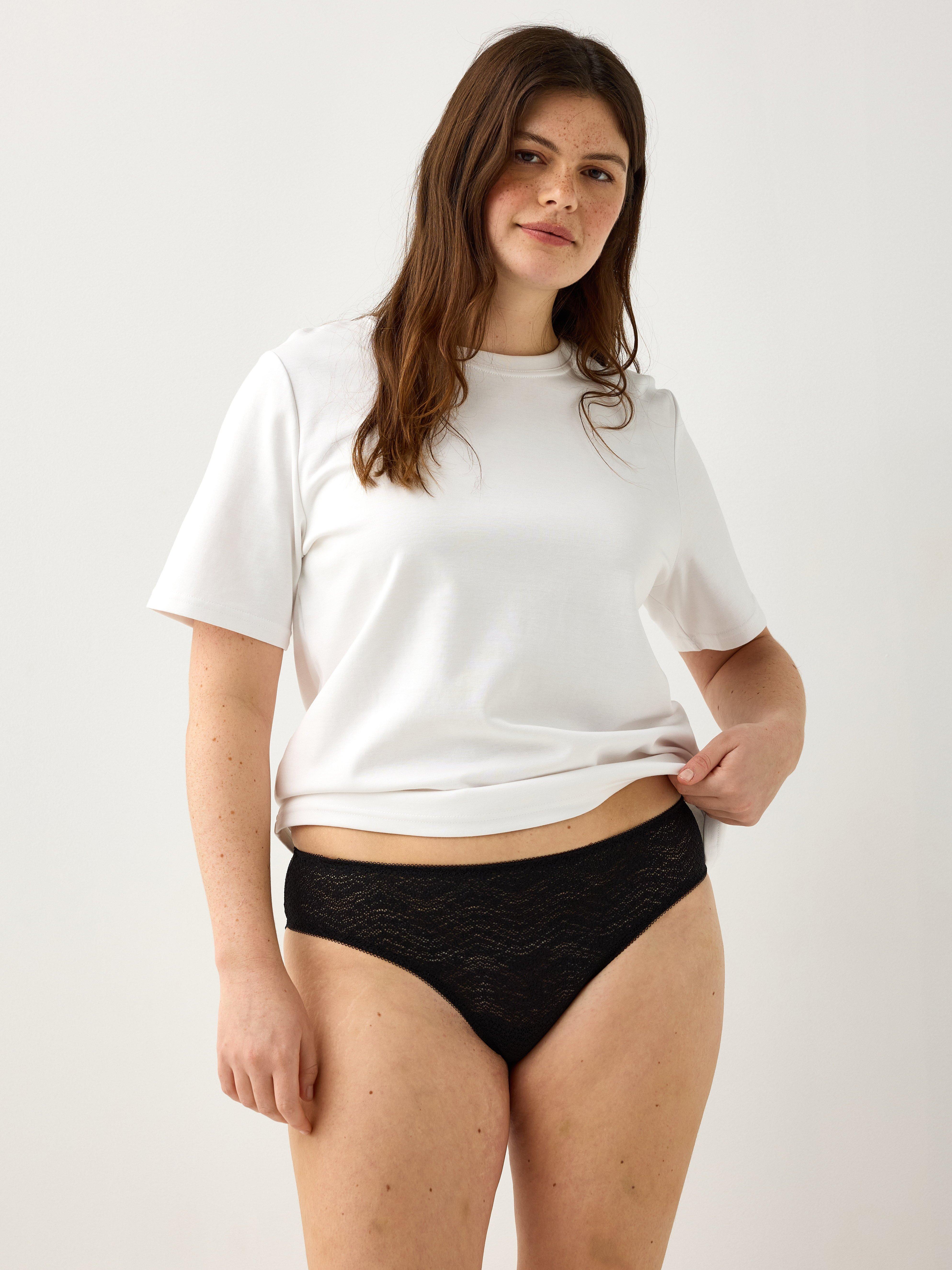 Brazilian Regular - Lingerie - Black