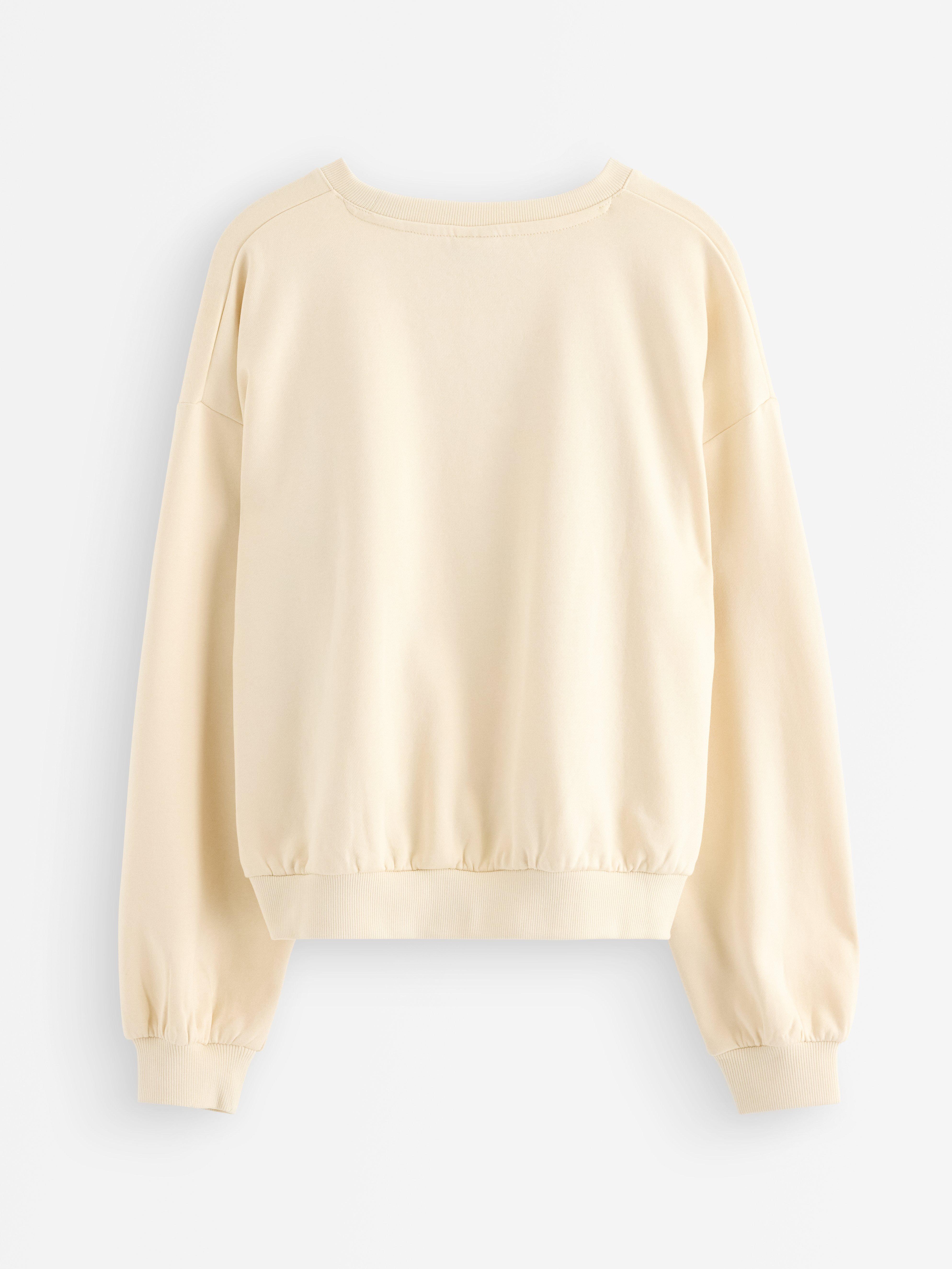 Sweatshirt - Kids Wear - Beige