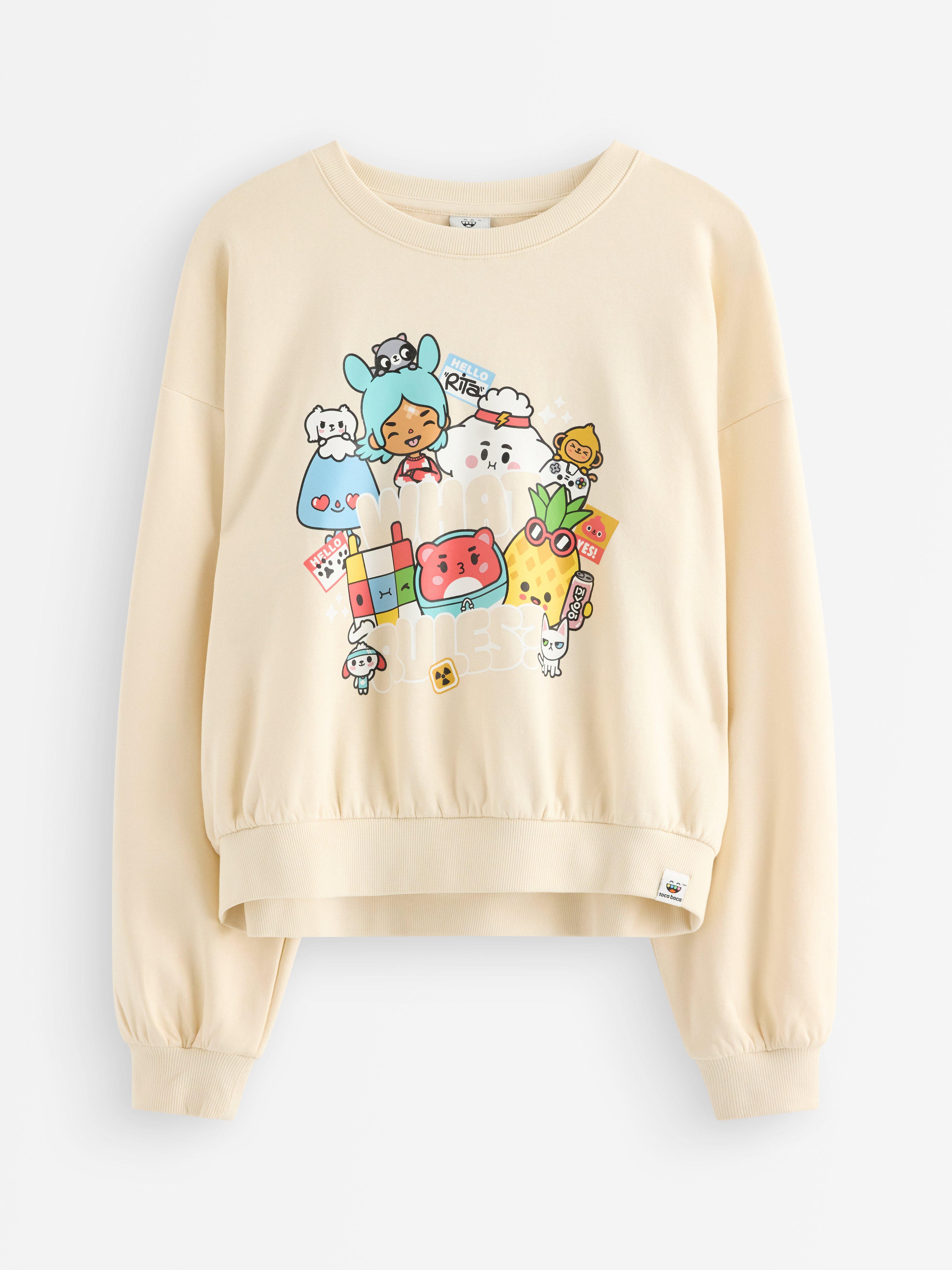 Sweatshirt - Barn - Beige