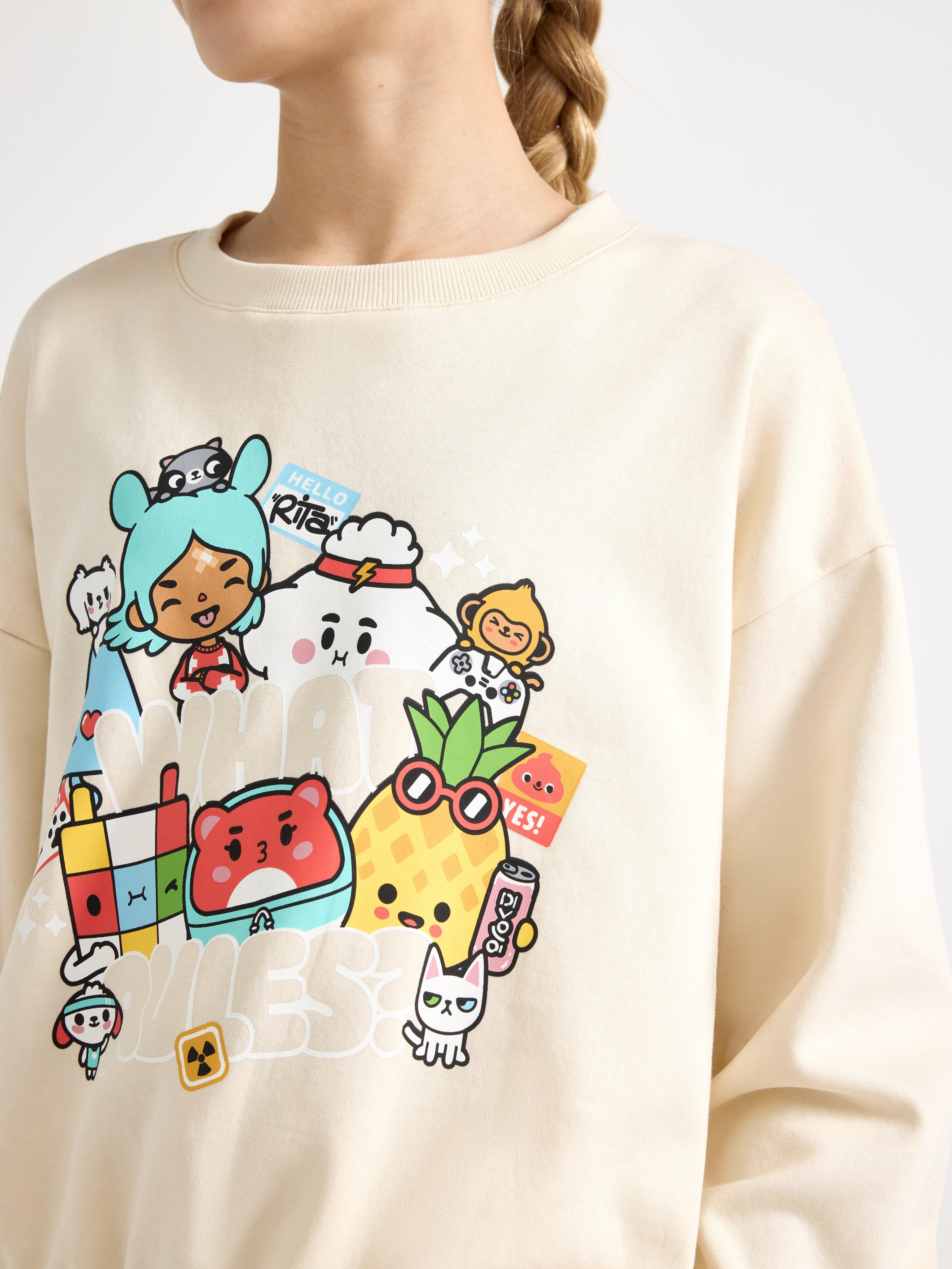 Sweatshirt - Kids Wear - Beige