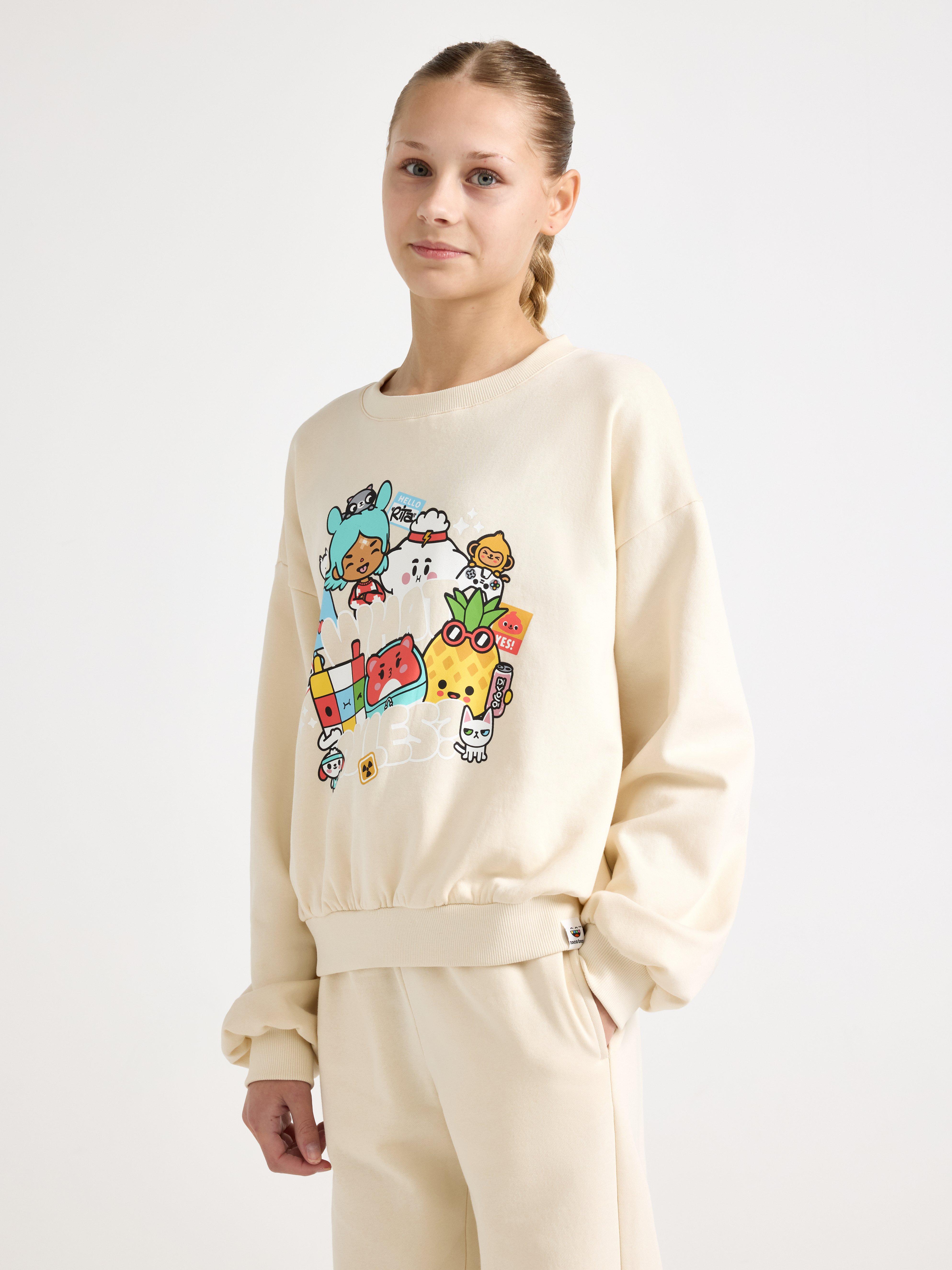 Sweatshirt - Kids Wear - Beige