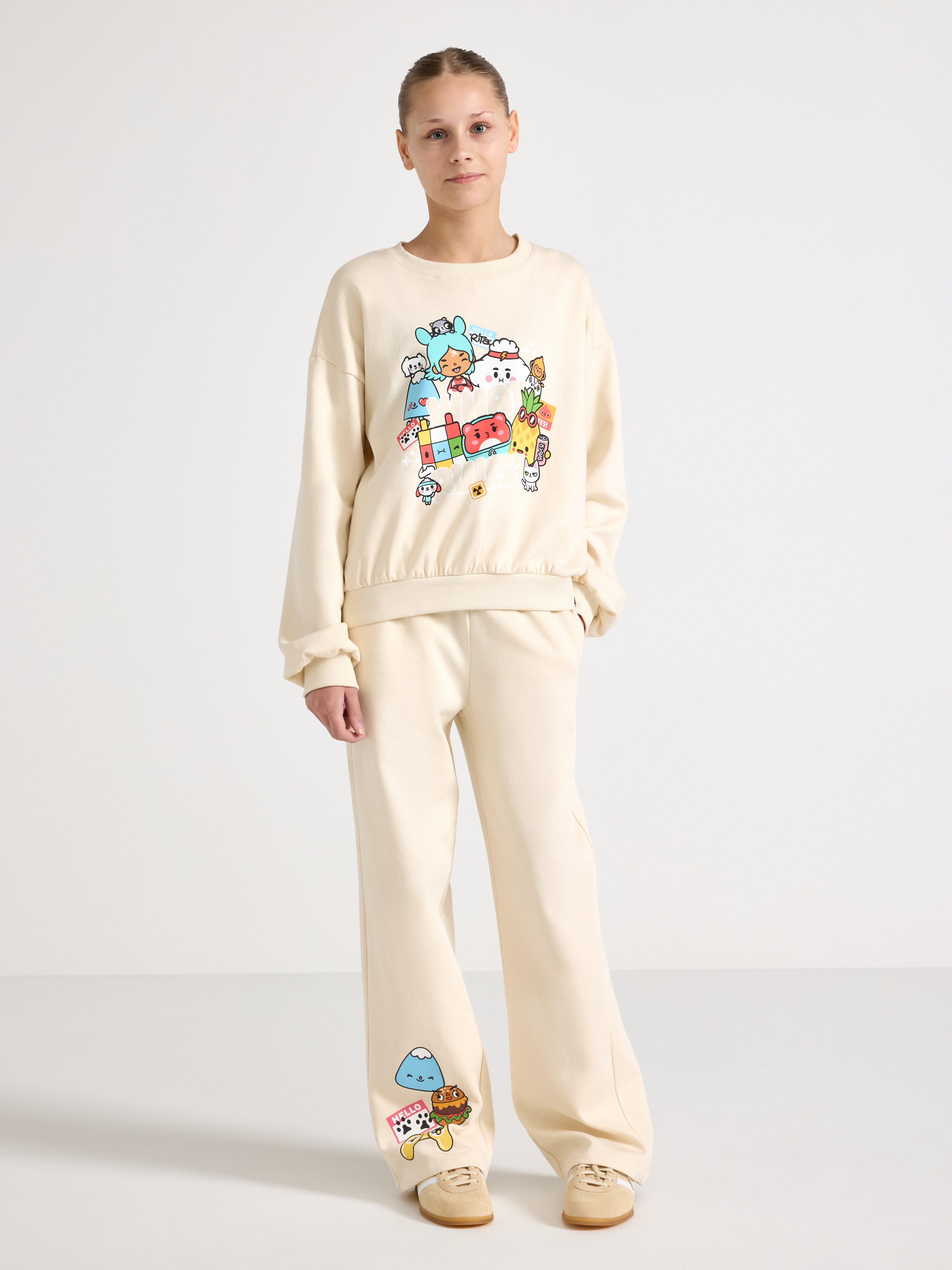 Sweatshirt - Kids Wear - Beige