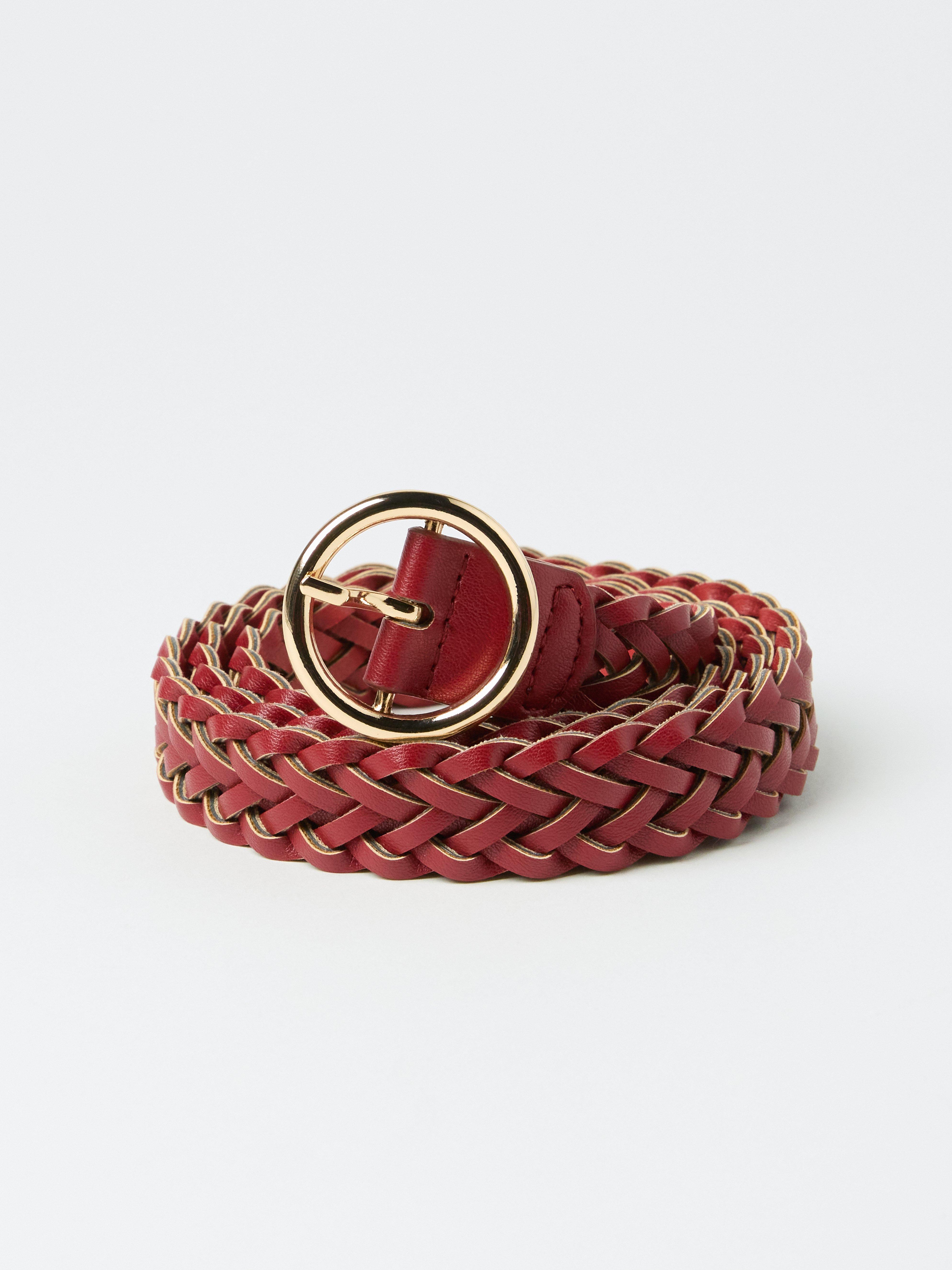 Belt - Womens Wear - Red