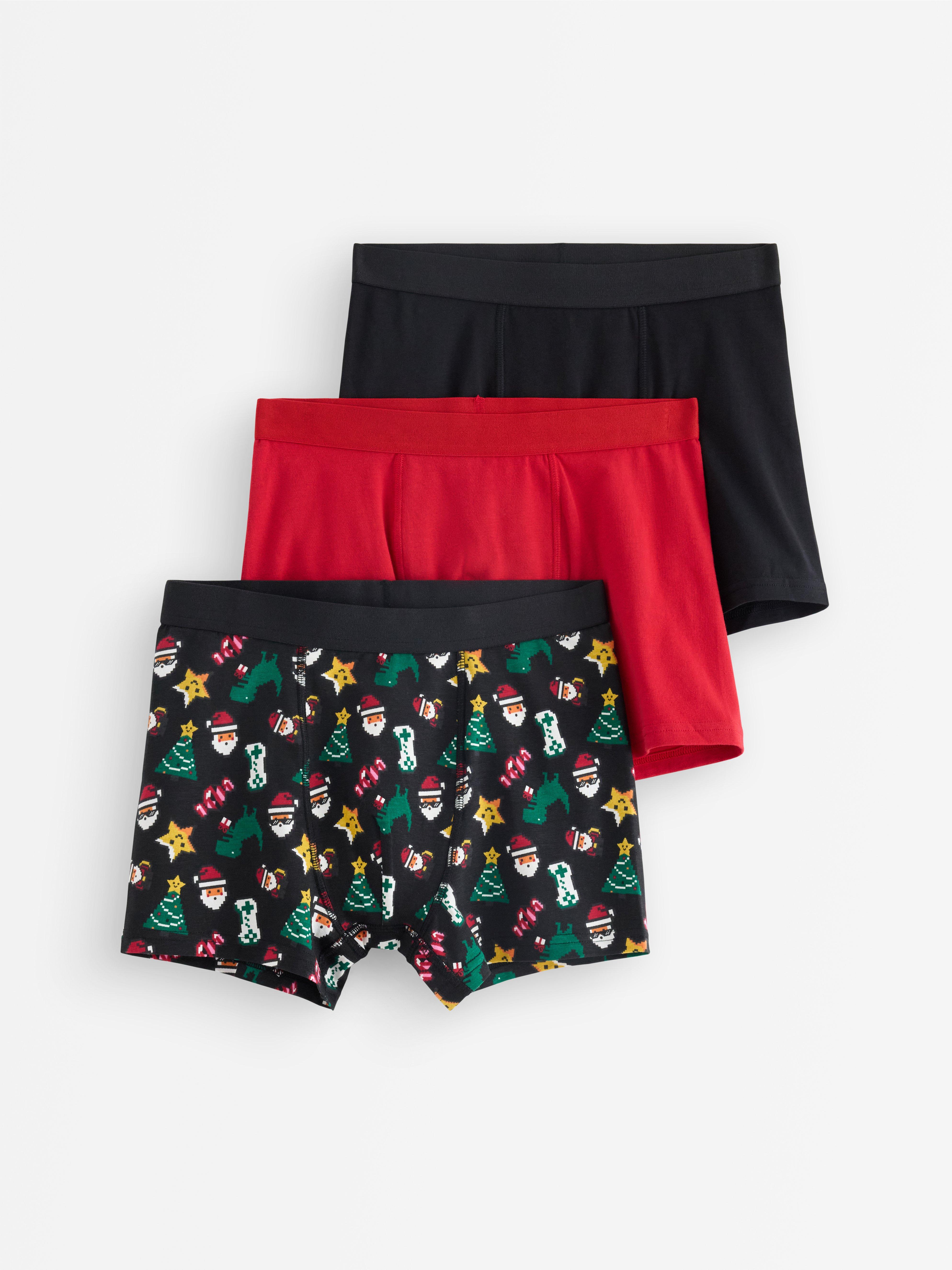 Boxershorts - Barn - Svart