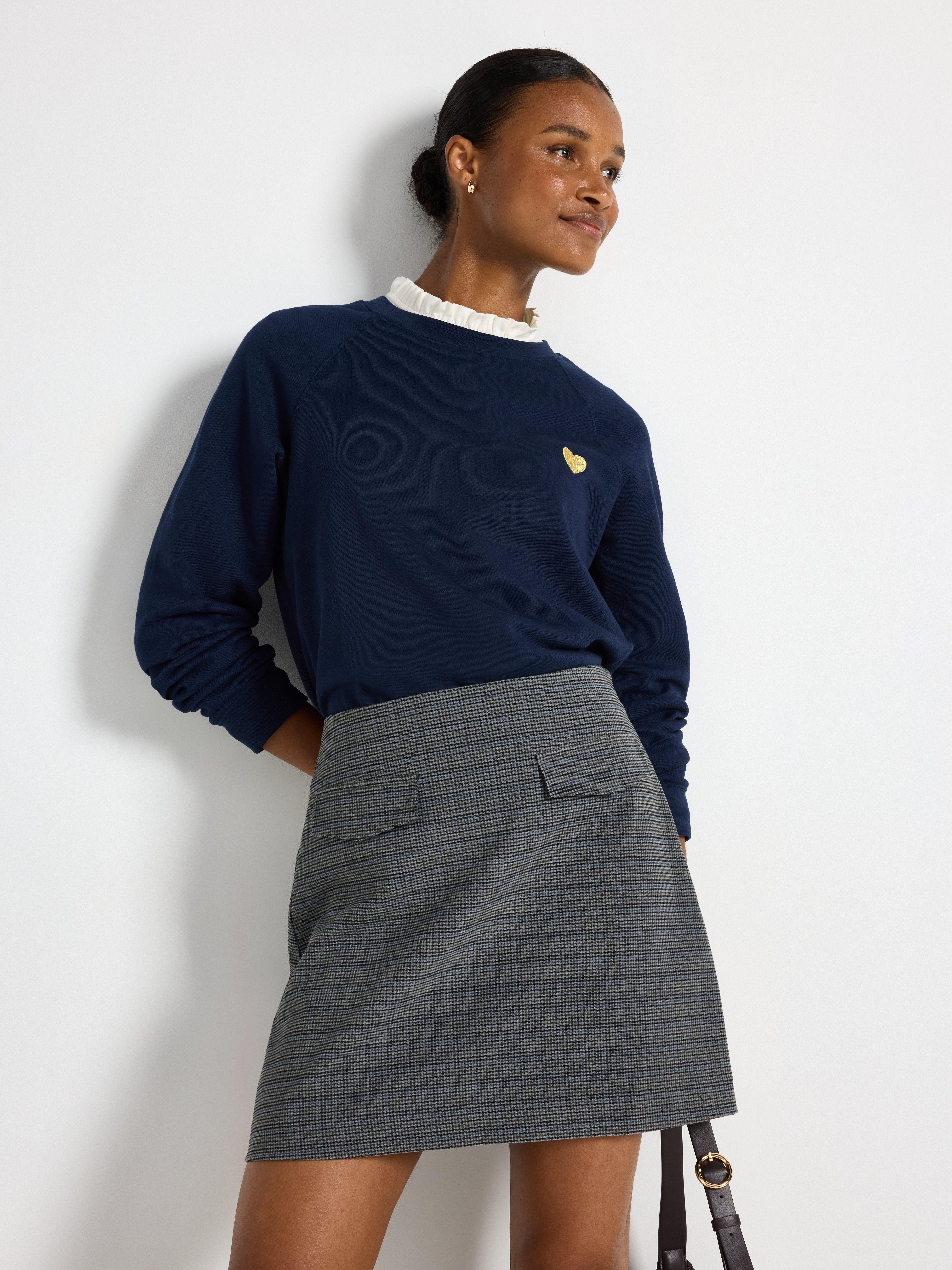 Skirt - Womens Wear - Grey