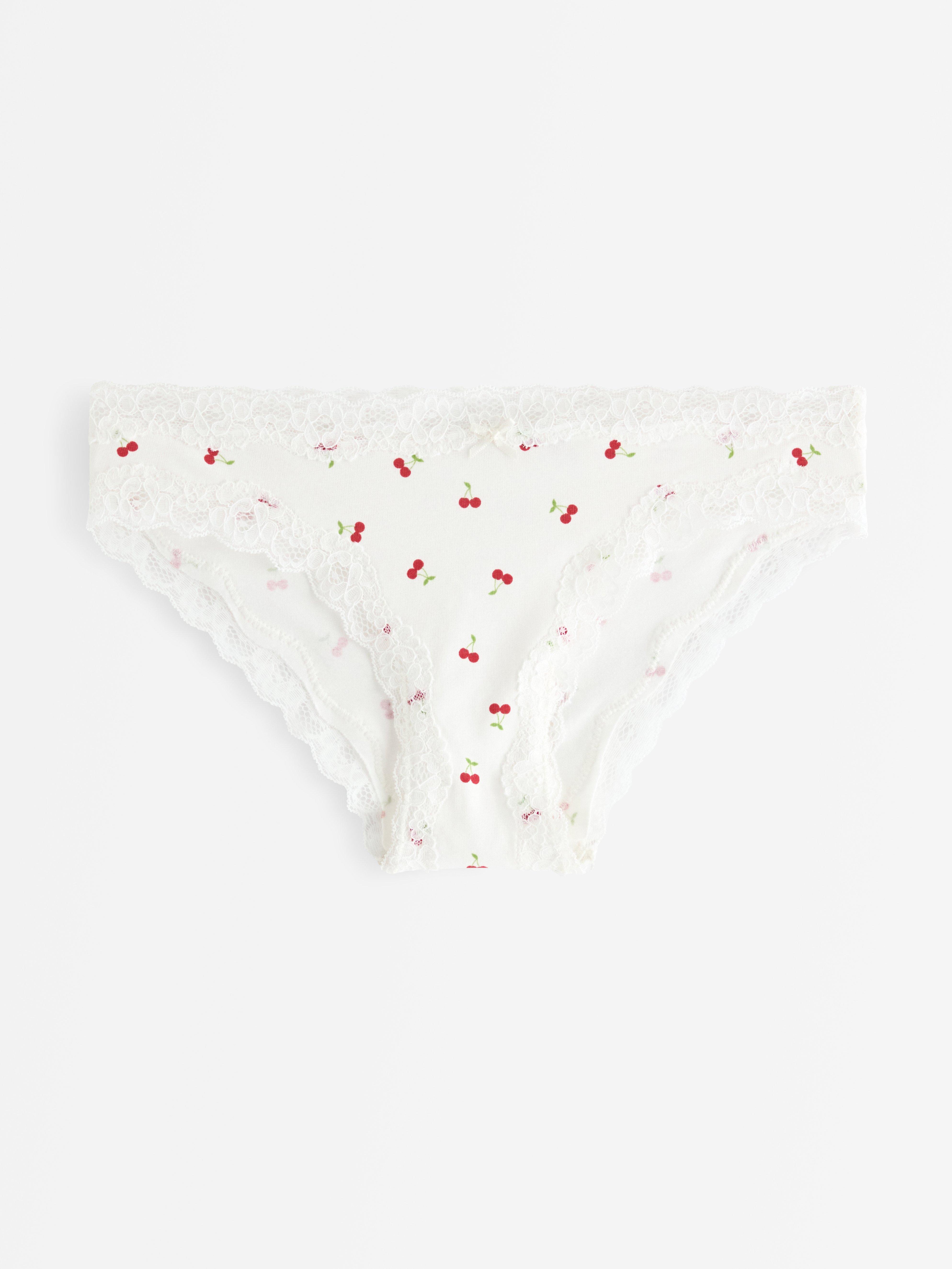 Briefs - Lingerie - White