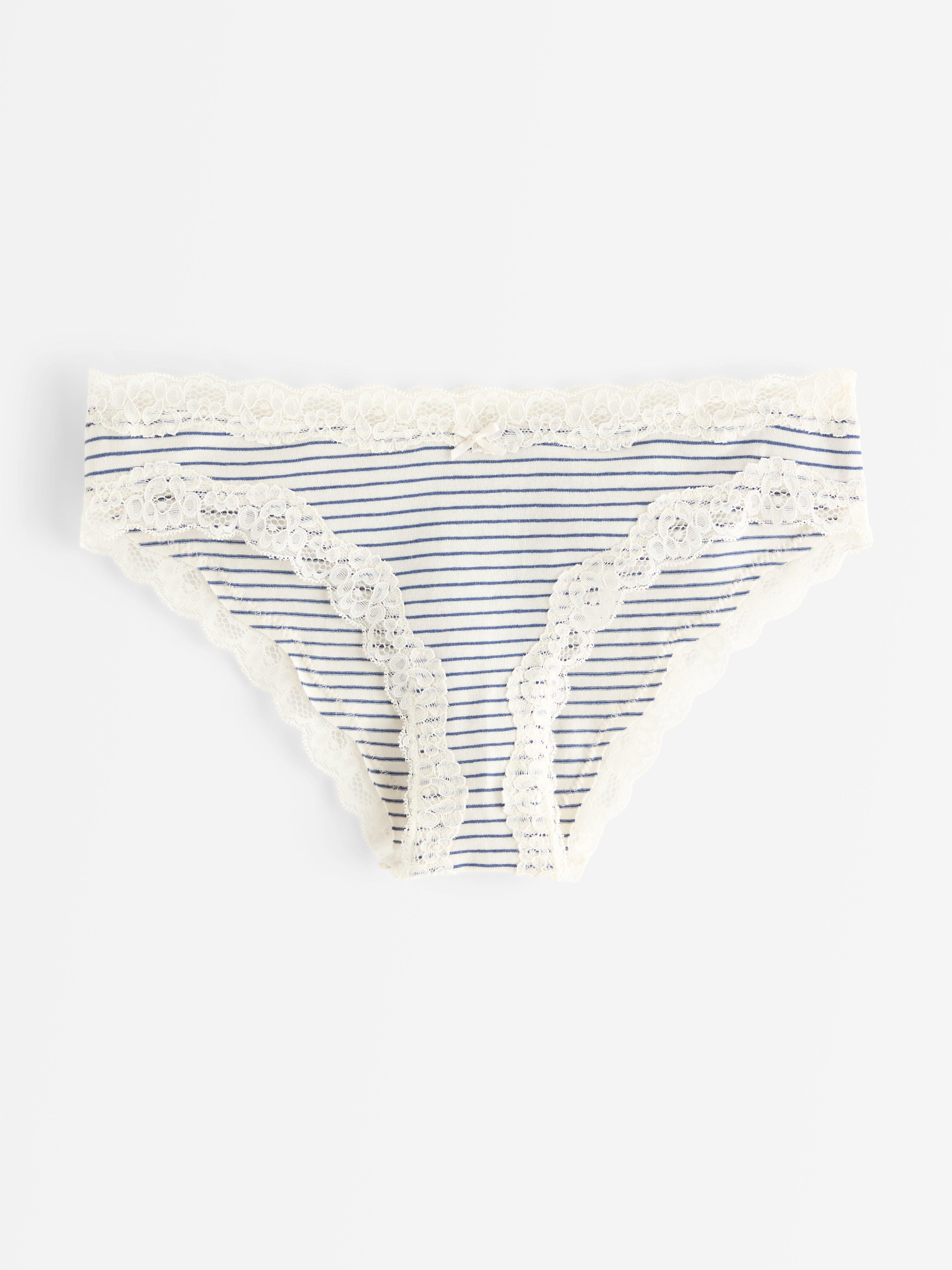 Briefs - Lingerie - Blue