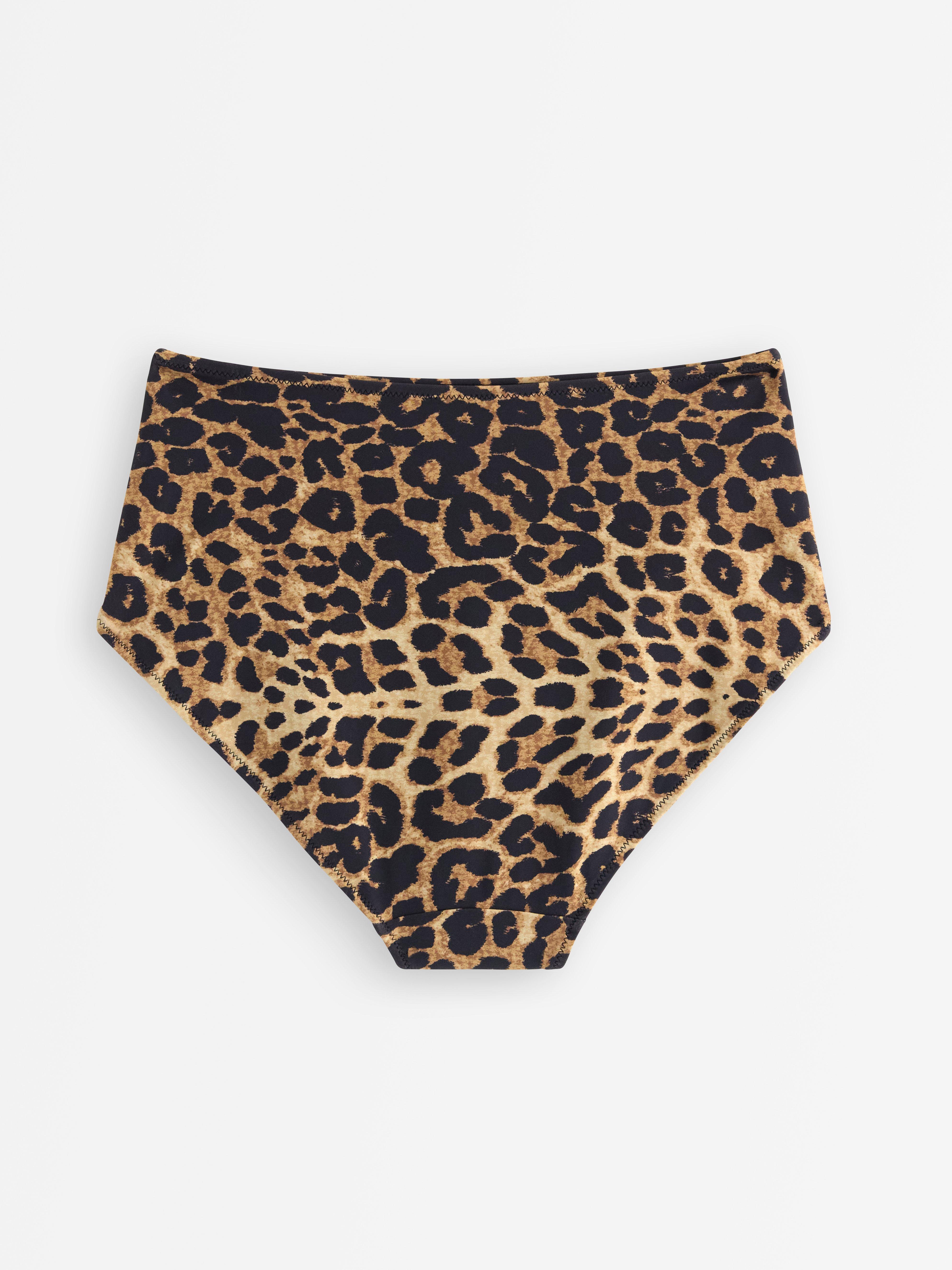 Bikini s vysokým pasem - Spodní prádlo - Béžová