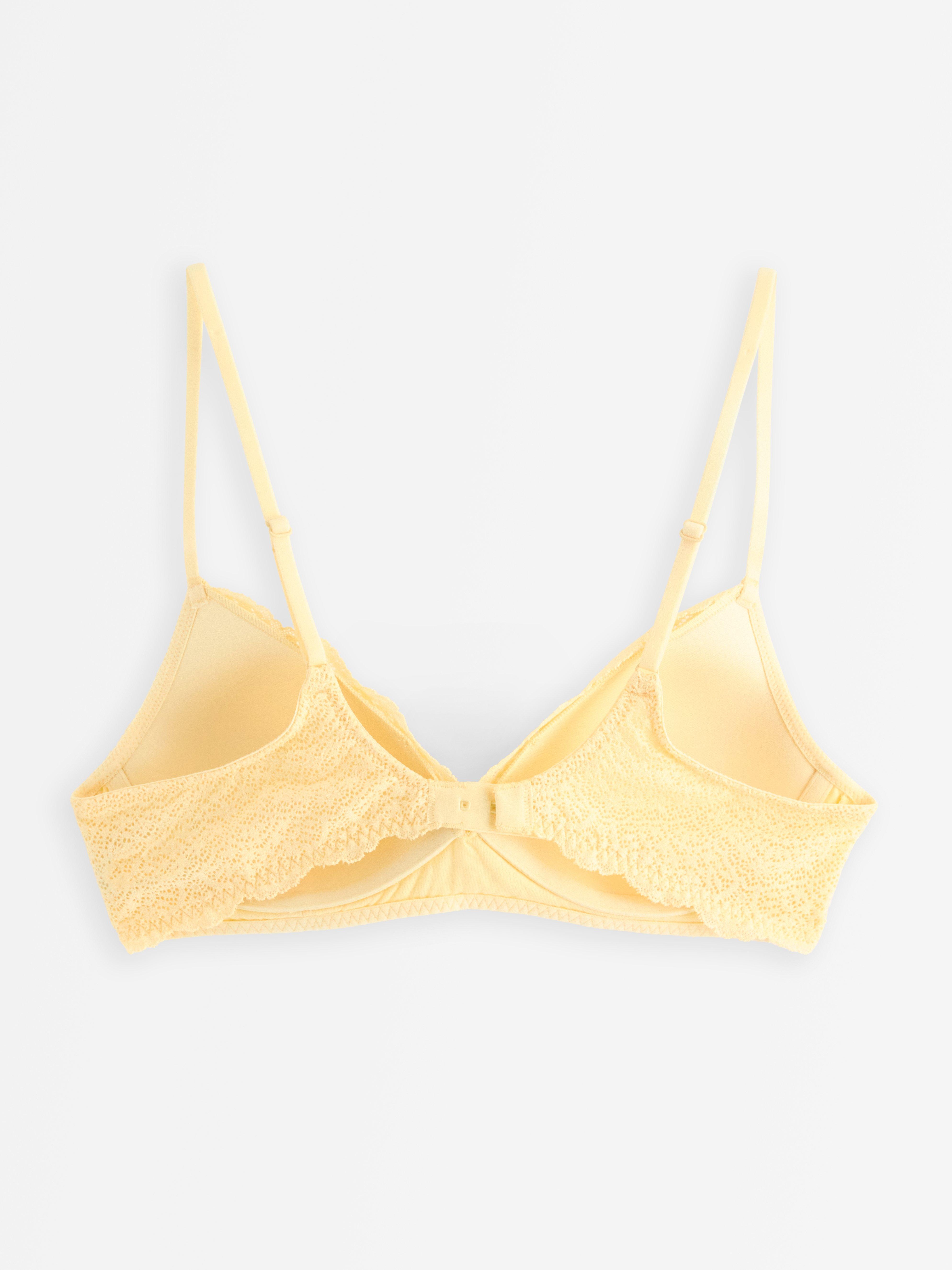 Soft BH - Undertøy - Gul