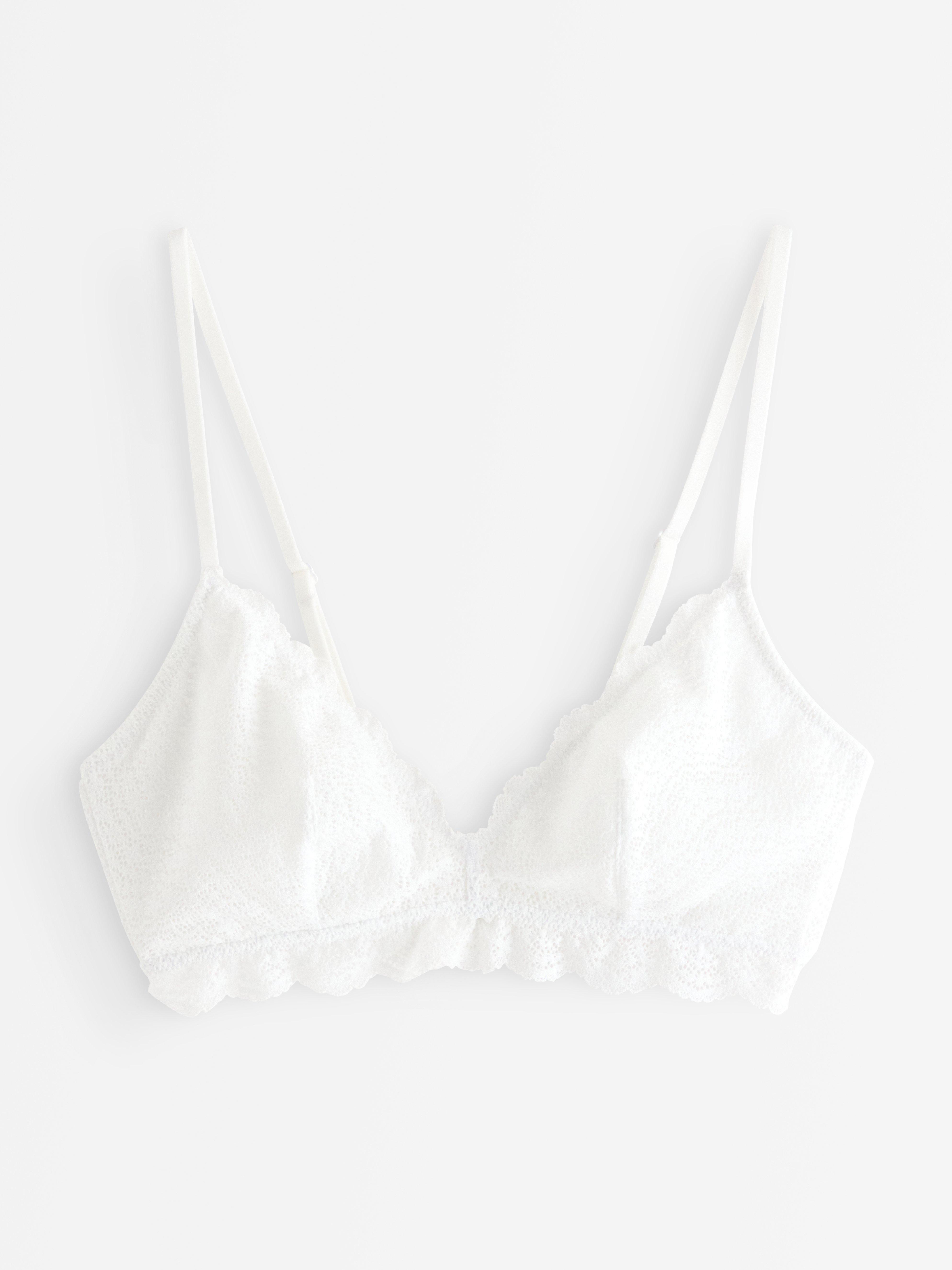 Soft BH - Undertøy - Hvit